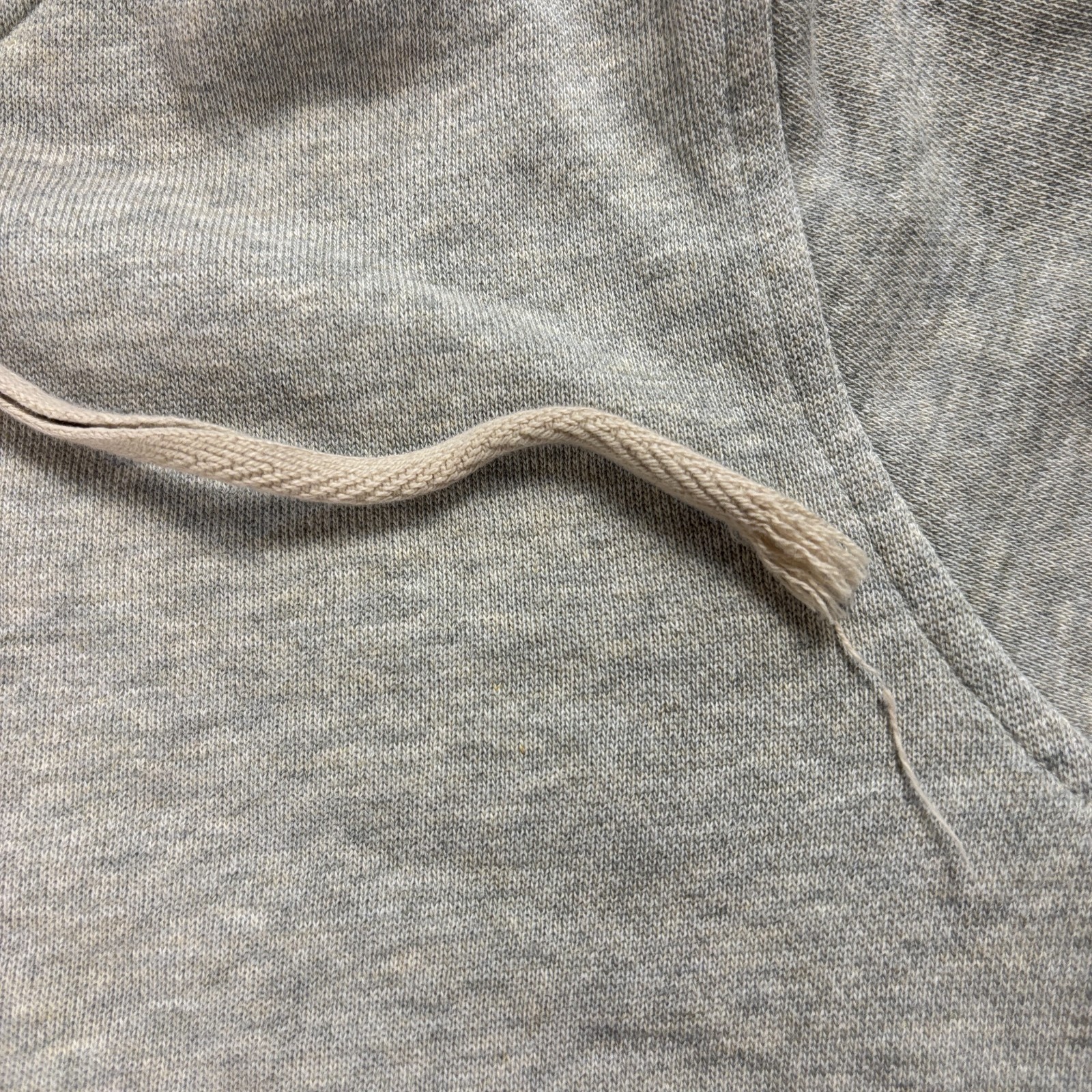 Vintage Ralph Lauren Active Womens Embroidered Sweatshirt Gray M Cropped Hoodie