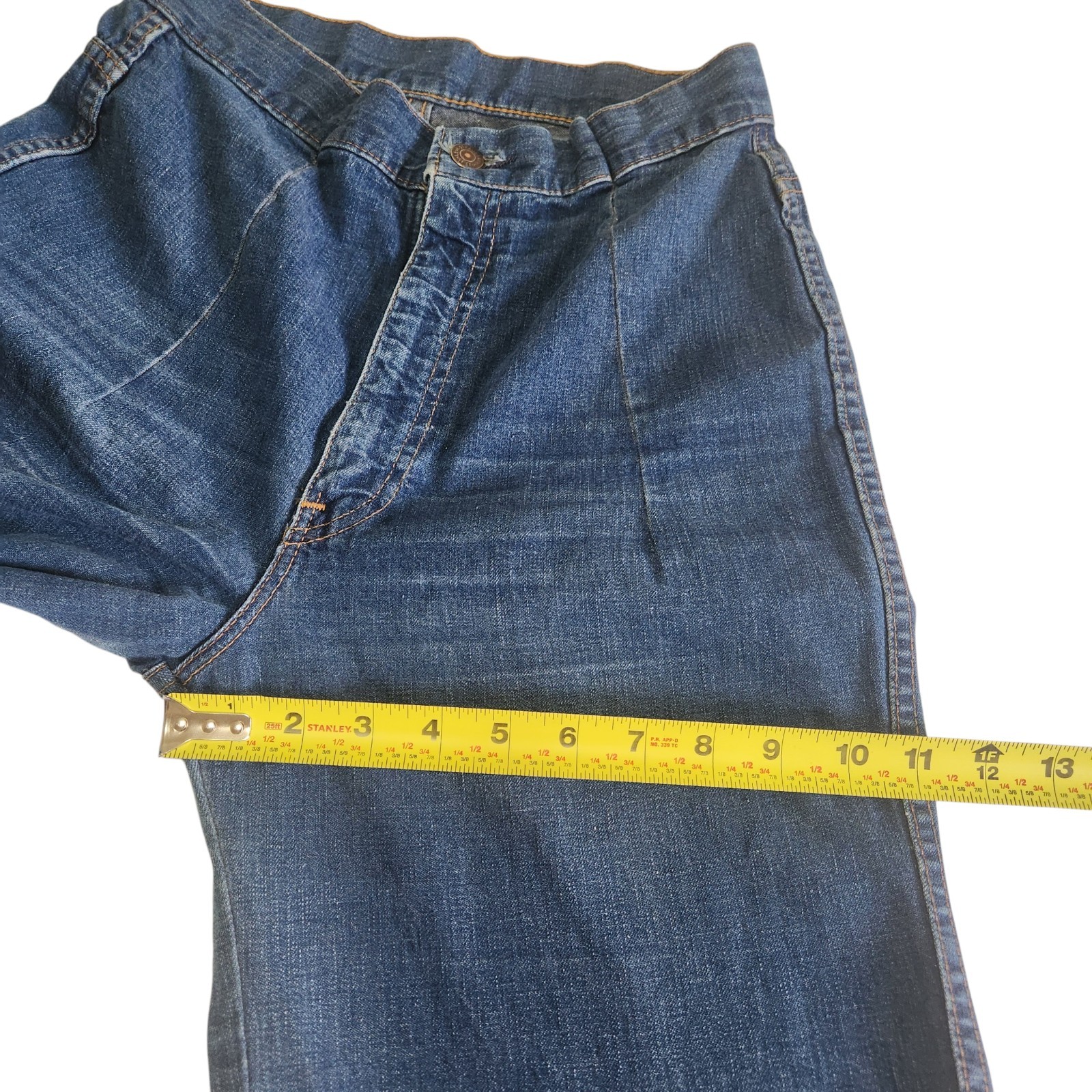 Rare Vintage 1979 Levi’s Plowboy Wide Leg Jeans 26×32 Bareback 70s Heritage