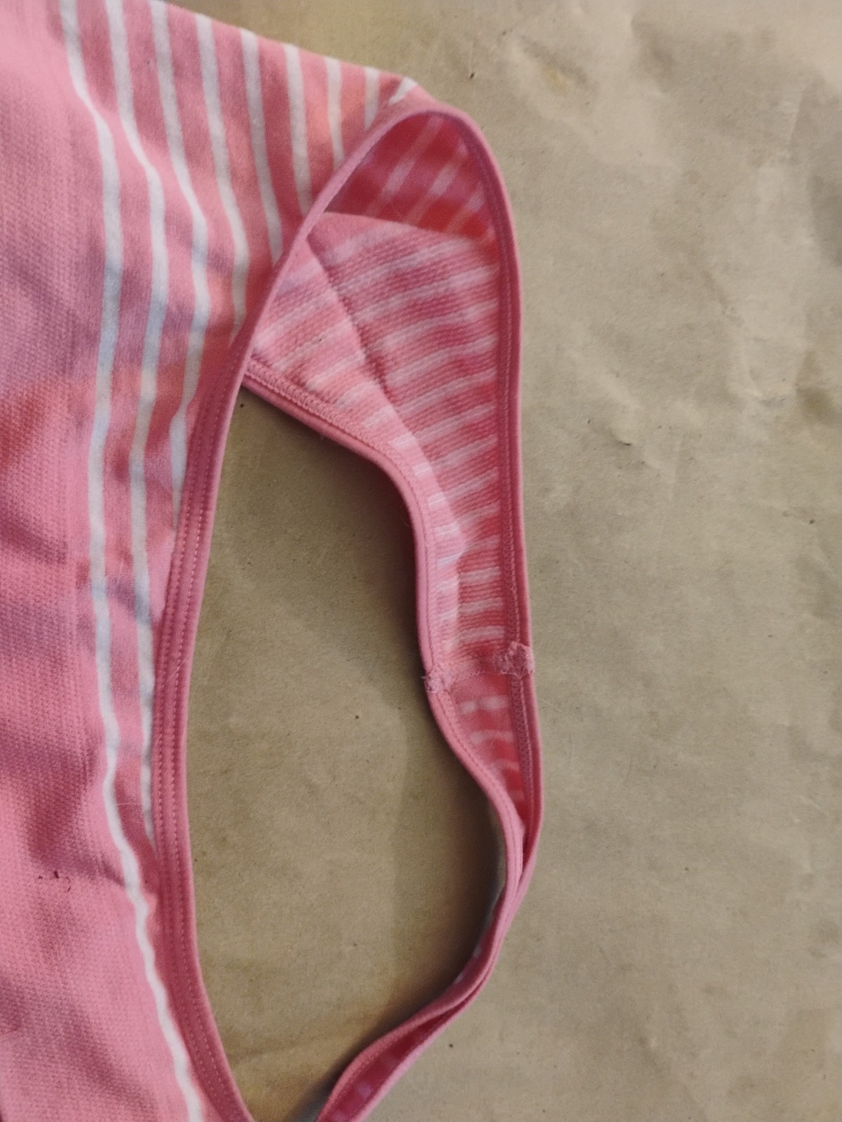 Women’s Cute Panties Striped Thong Kindly Yours Brand Size Medium 8-10 NWT!