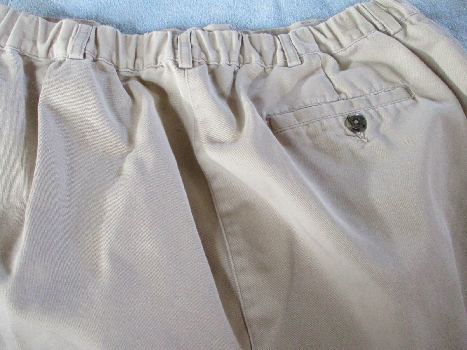 LL Bean Vintage 80’s Capri Crop Pants Women’s Size 16 Reg. 33 Elastic Back Waist