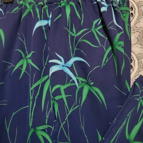 Vintage Da Rue for Draper,s & Damon,s Top And Pant Set