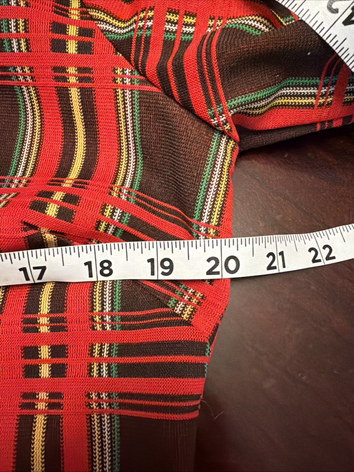VTG 1960’s Terry Chicago Women’s Striped Long Sleeve Button Up Top Sz M Tie Read