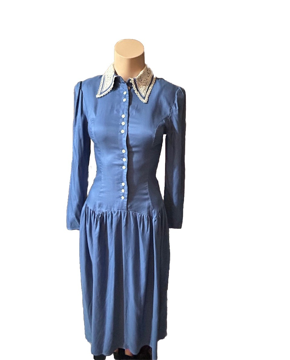 Vintage Gunne Sax By Jessica McClintock Dress