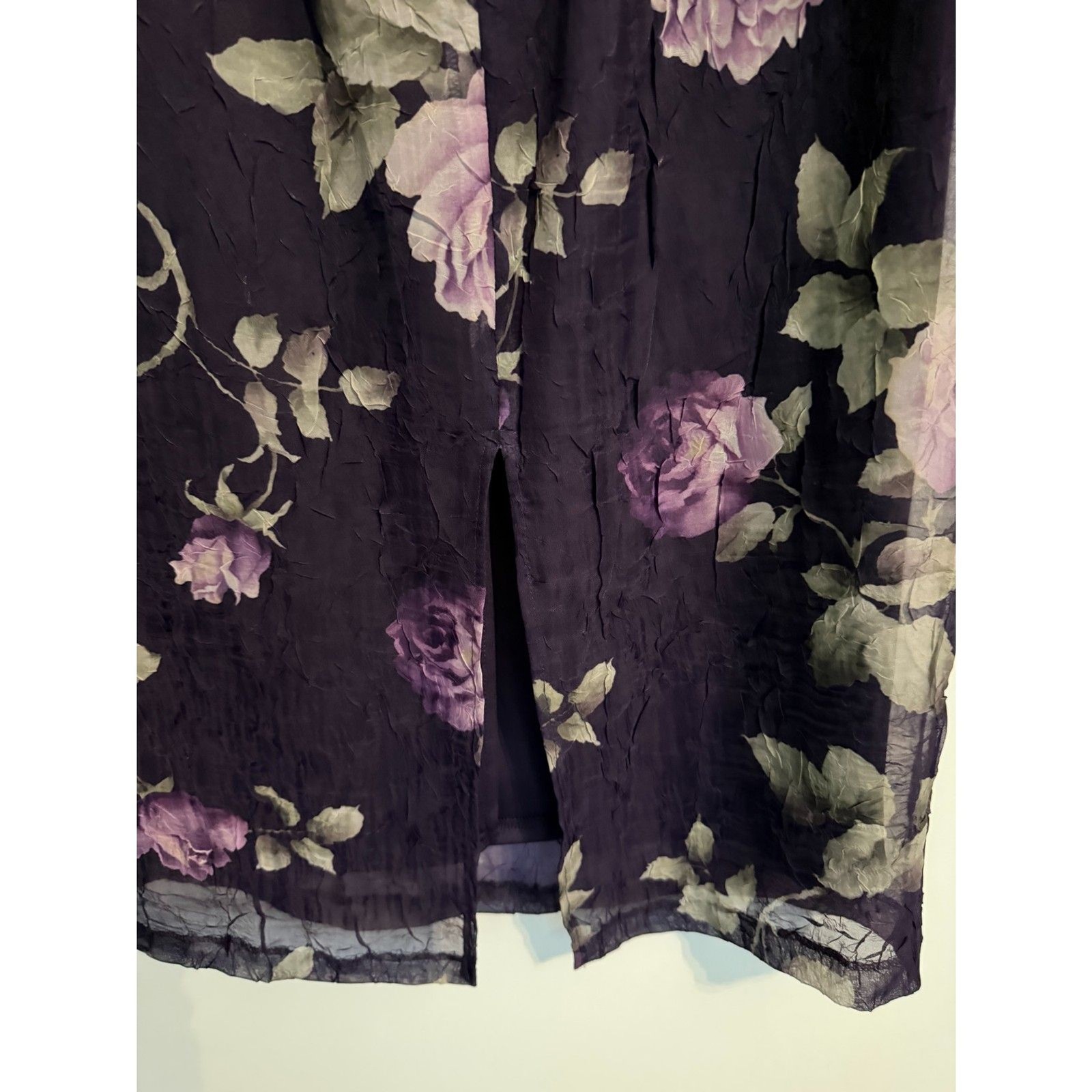 Purple dress size 10P
