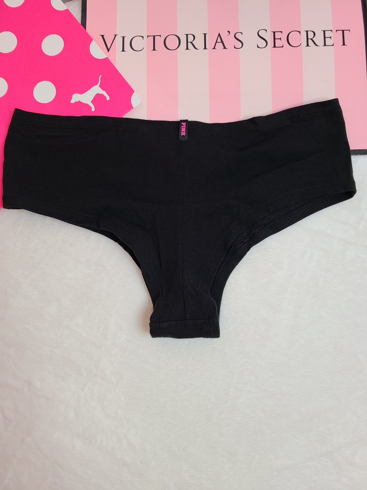 Y2K VS PINK 2013 Extra Low Rise Cotton Cheekster Panty Size M