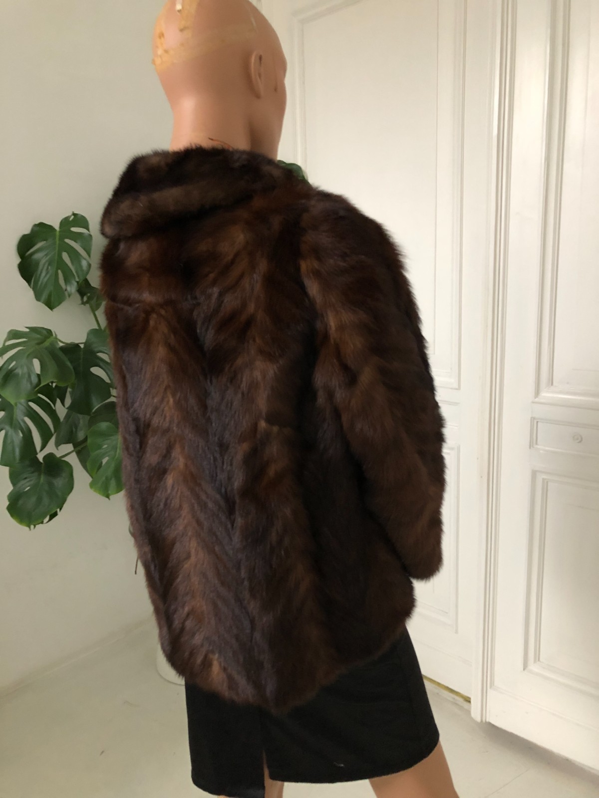 Vintage 1960s Nerts Fur Jacket