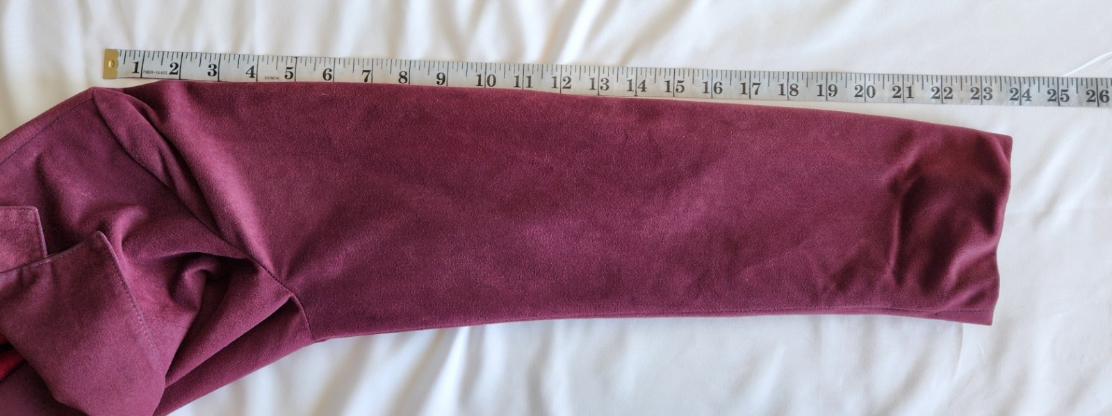 Vtg 70s Sears Place De La Mode The Fashion Place Burgundy Blazer Womens Med