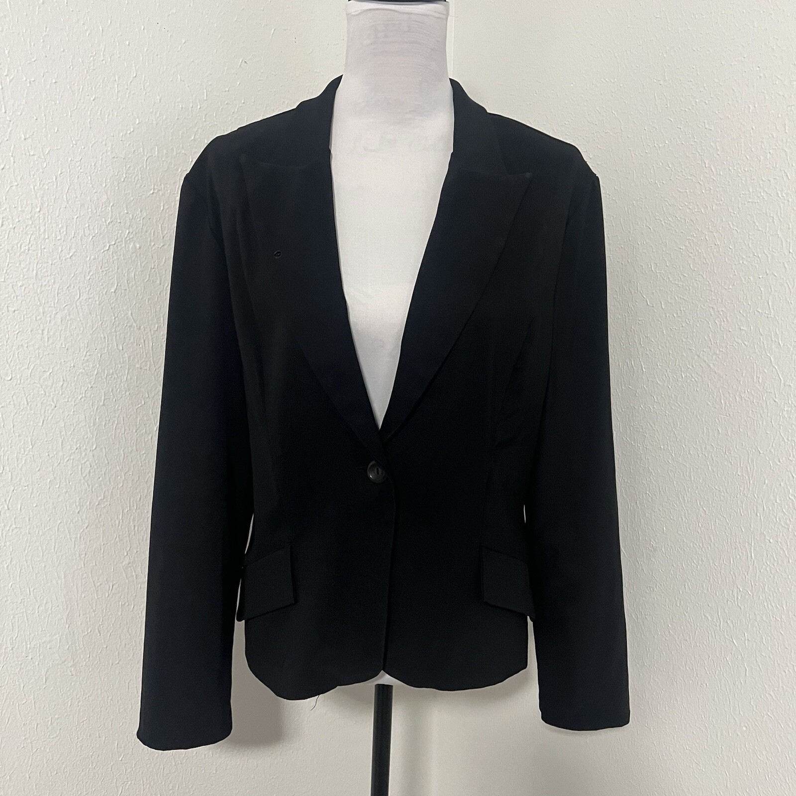 Vintage Alyn Paige Suit Coat Blazer Jacket Single Breasted Button Size 11/12 EUC