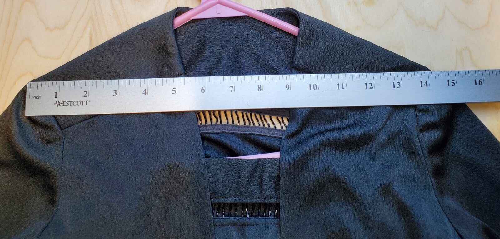 Joy Stevens California Floor Length Spaghetti Strap Dress with Jacket Black 5/6