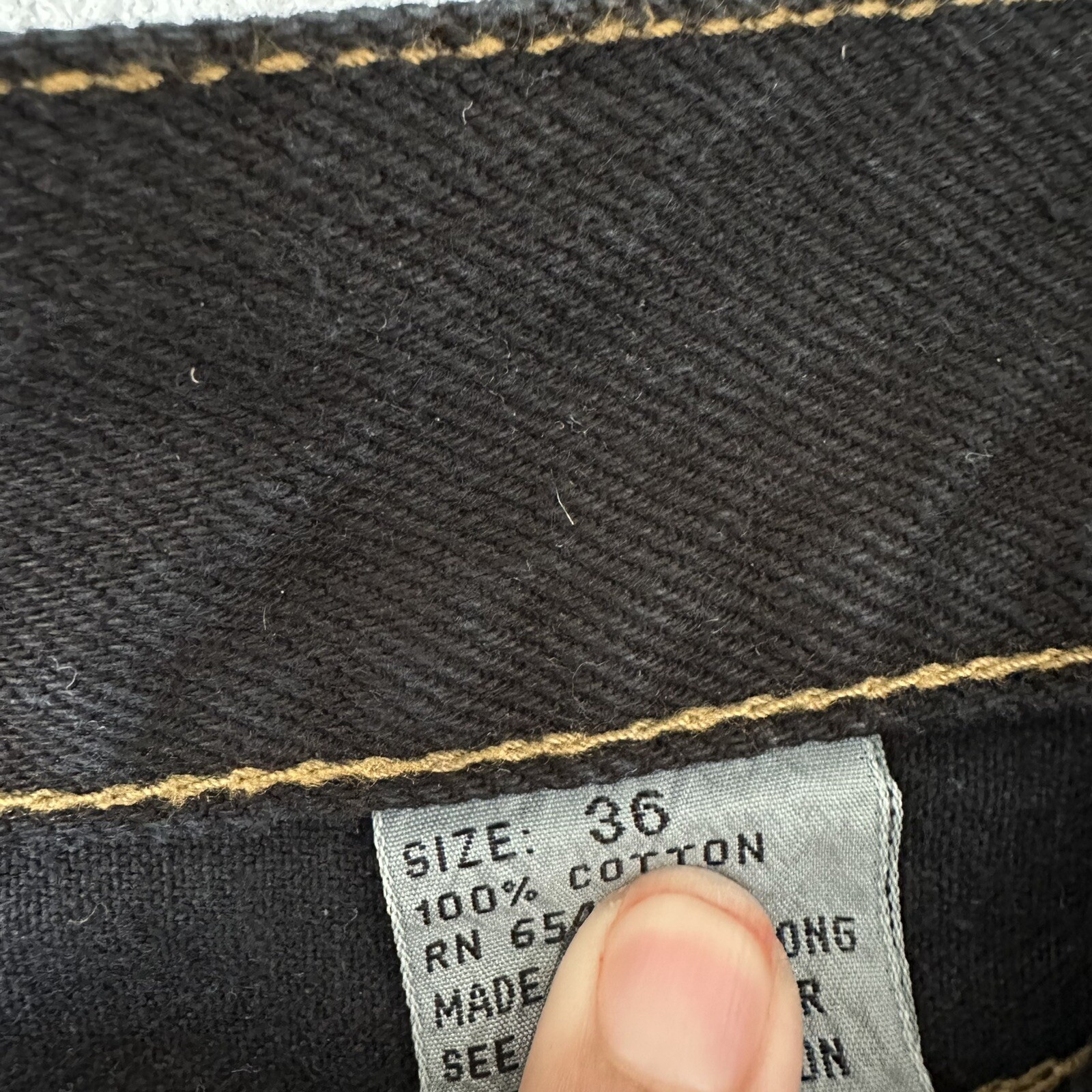 Vintage “Et Vous” 80’s High Waist Baggy Mom Jeans
