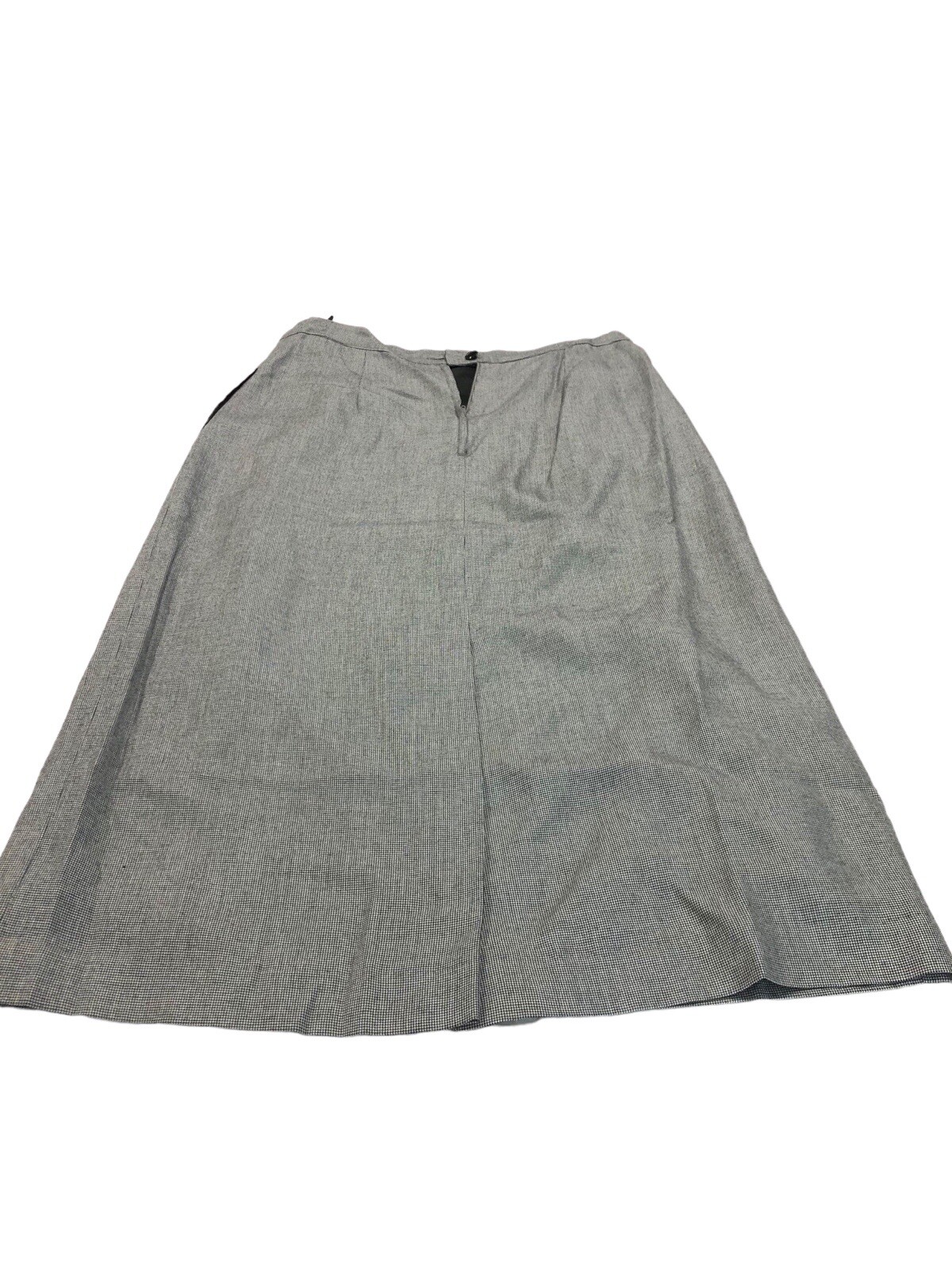 Vtg 80’s STIRLING COOPER New York 3 PC Suit Skirt Top Size 12 13 Gray New Tags