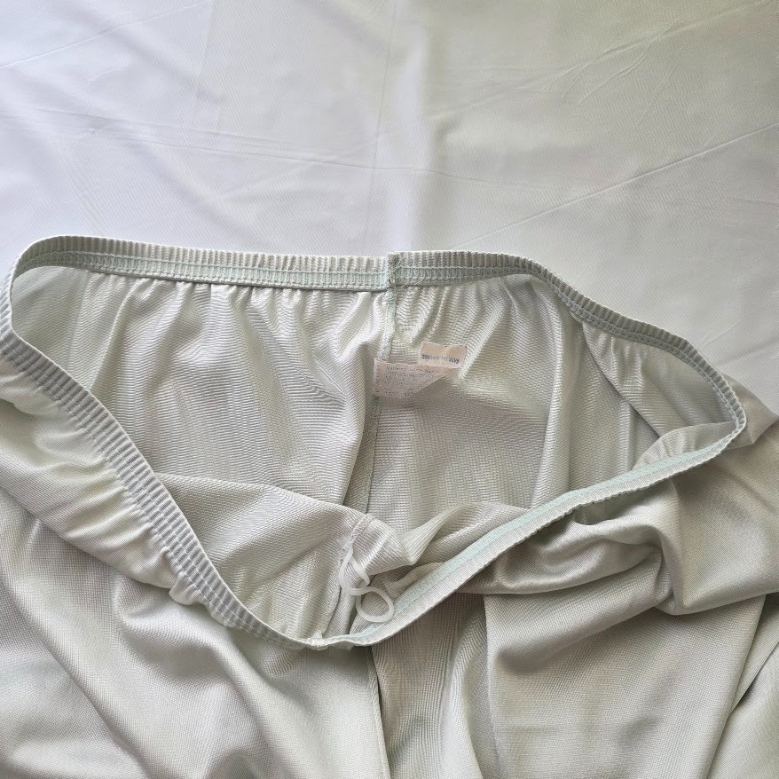 Vintage Vanity Fair Sleepware Pants Small Gray Elastic Waist nylon ANTRON III
