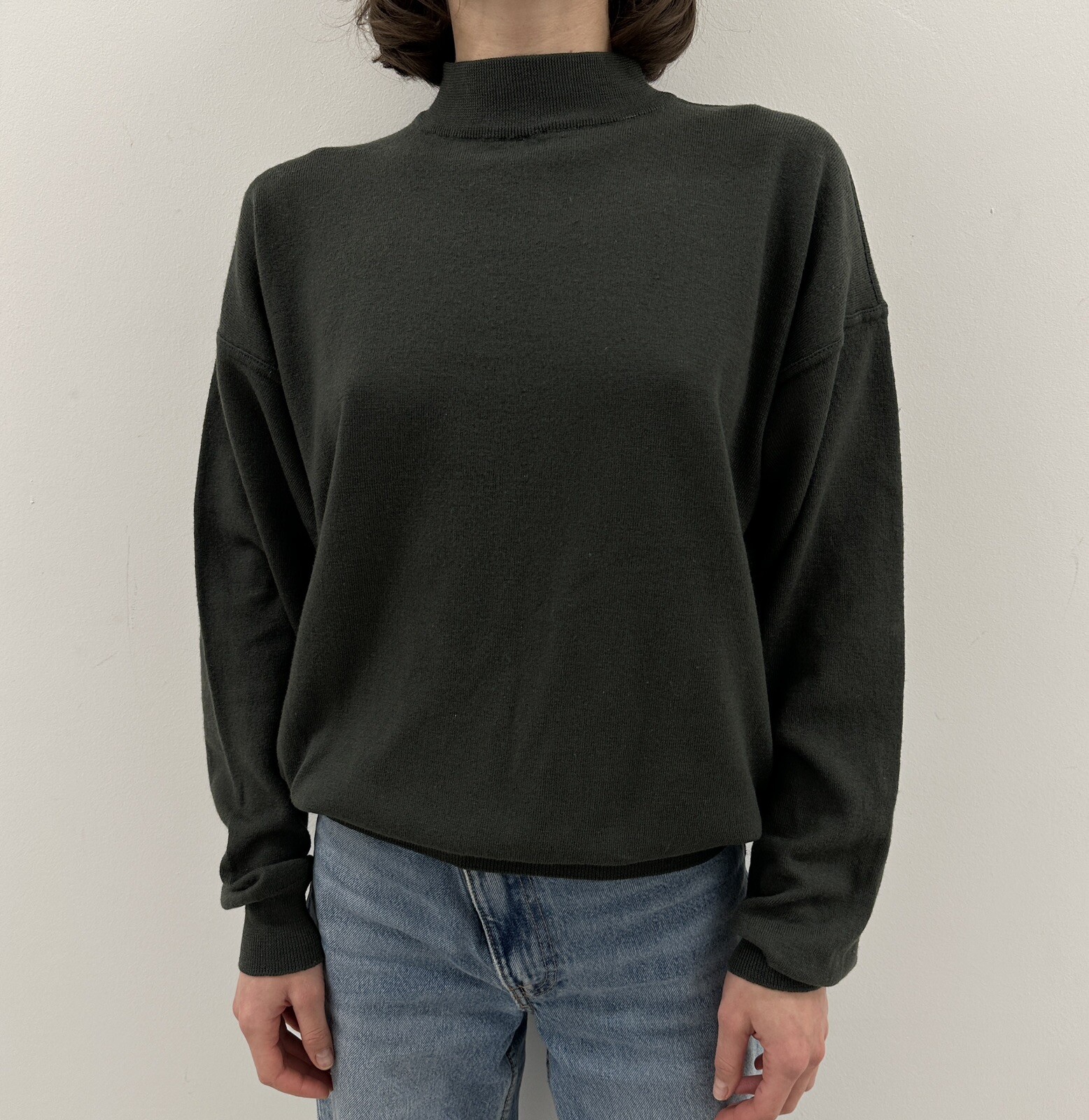 Vintage 1990s Versus Gianni Versace Womens Sweater Wool Blend size 34/48