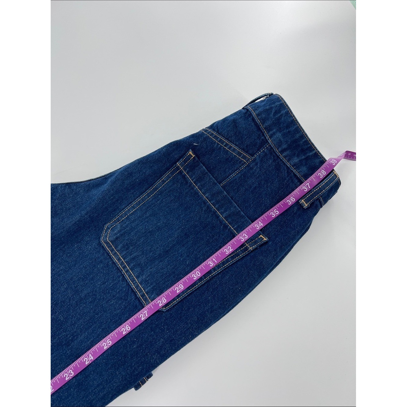 Veronica Beard Dylan High-Rise Straight Cuffed Jeans Chic Classic Staple Capsule