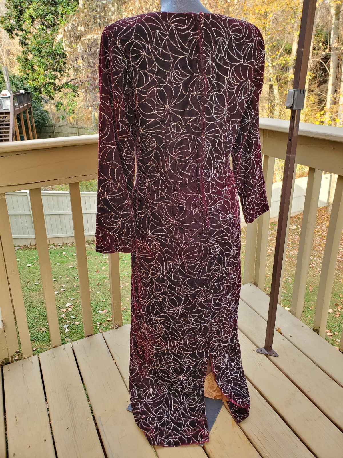 Vintage Geoffrey Beene Dress Rhinestone/Glitter Dress