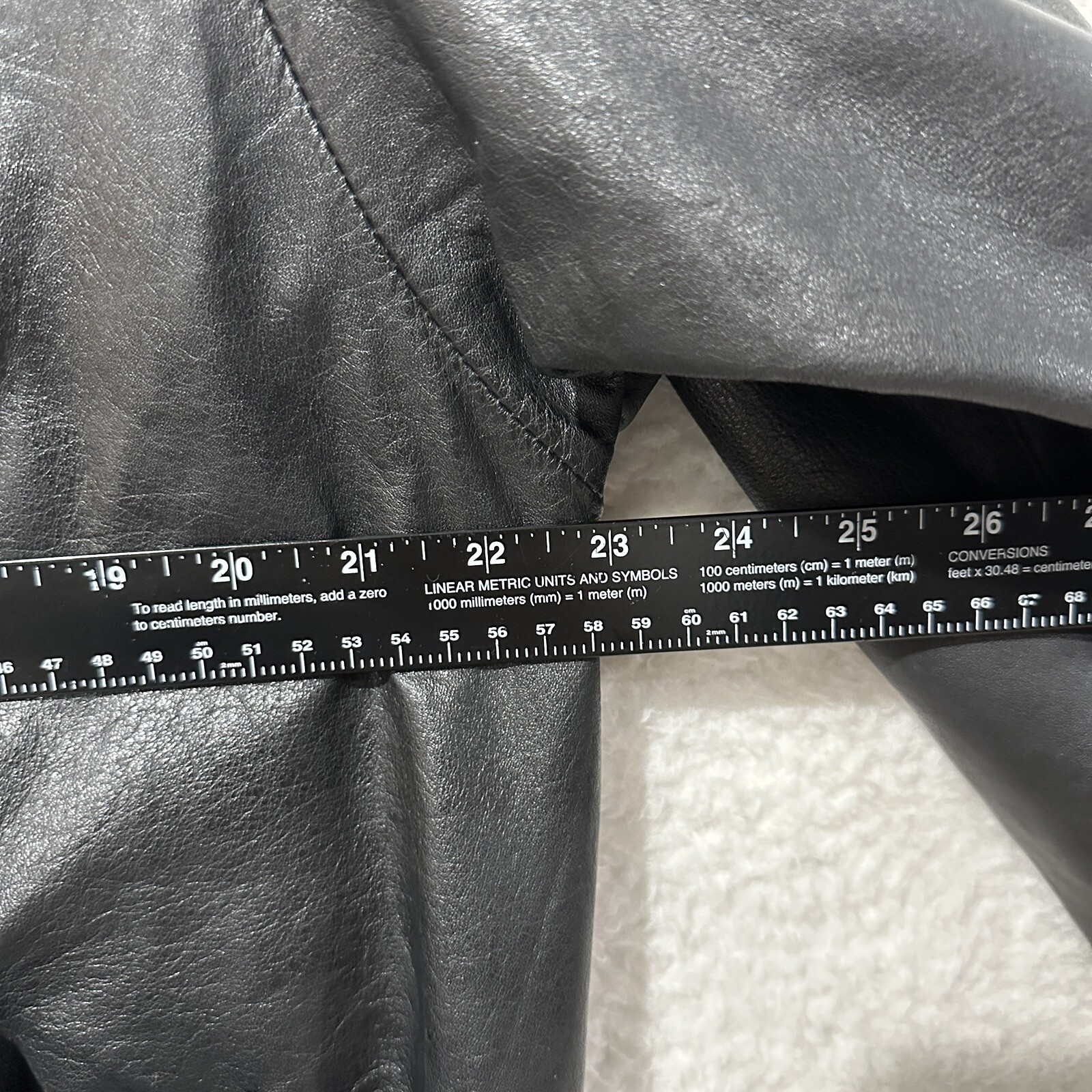 Wilson Vintage Women Thinsulate Lining Removable Black Leather Jacket Size Small