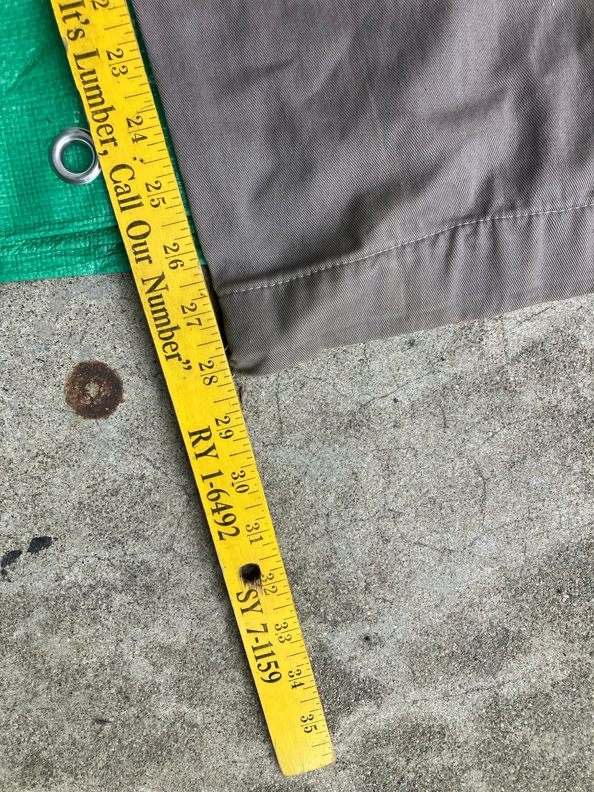 Vintage Western Costume Co Hollywood Calif Overall