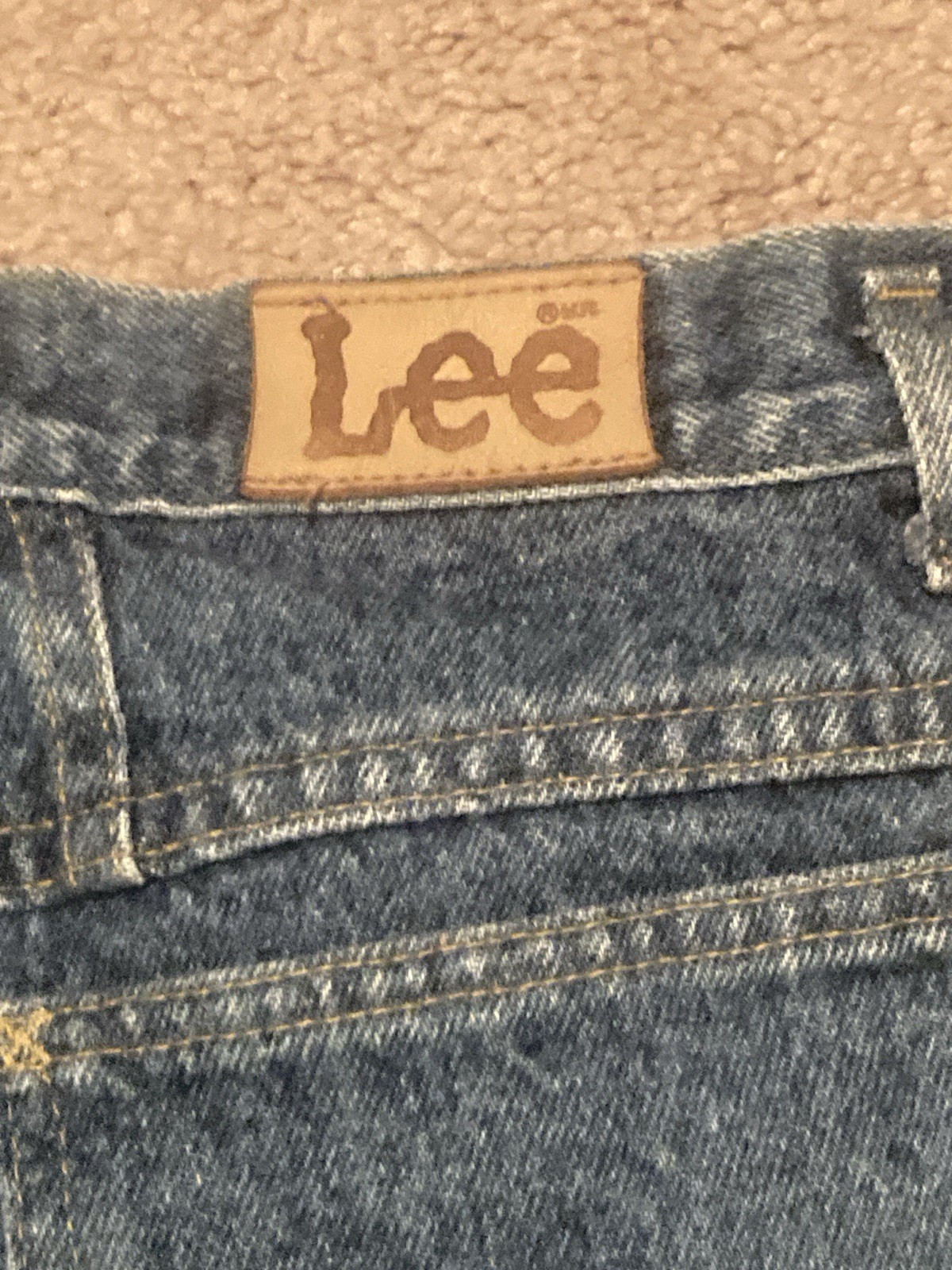 Vintage Lee Women’s Jeans Made In USA/Union Made Women’s 11 Med