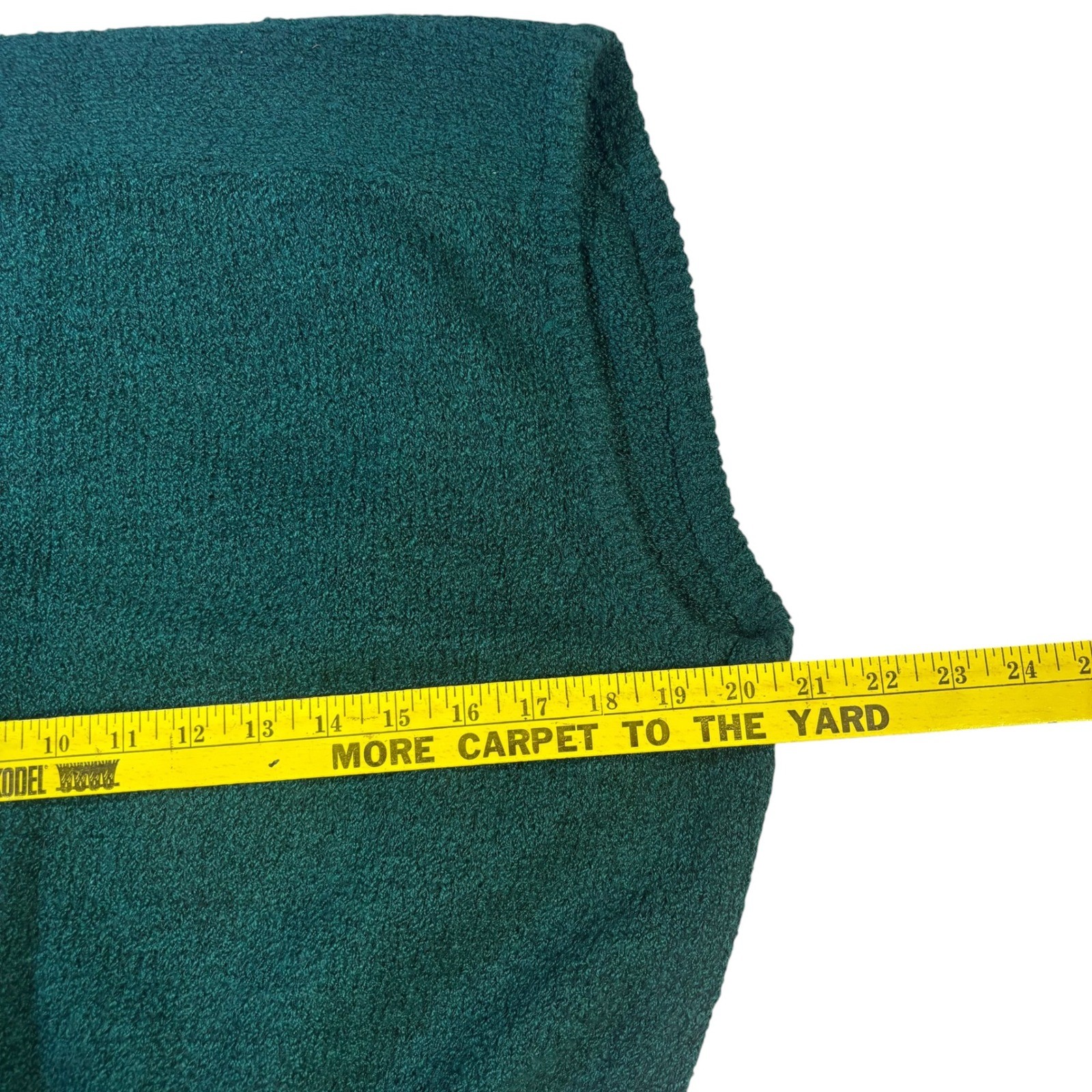Catalina Vintage Green Angora Blend Surplice Knit Sweater Vest XL 45000 CL-12