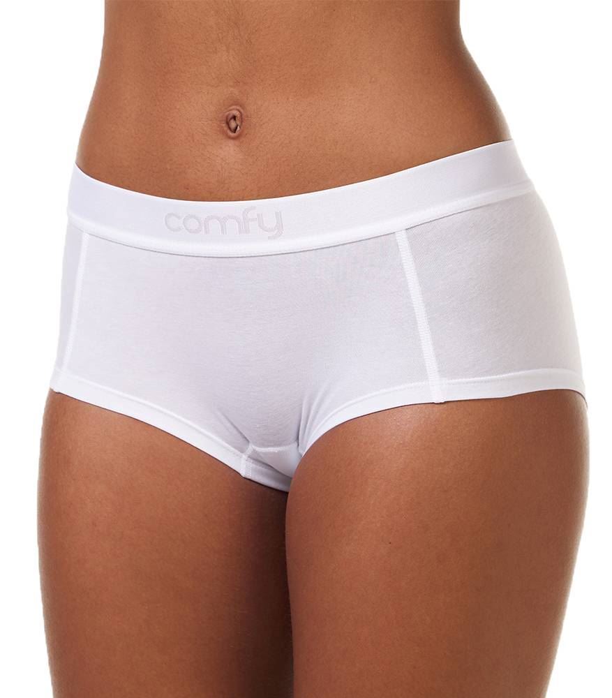 Comfyballs Womens Comfycel Hipster – White