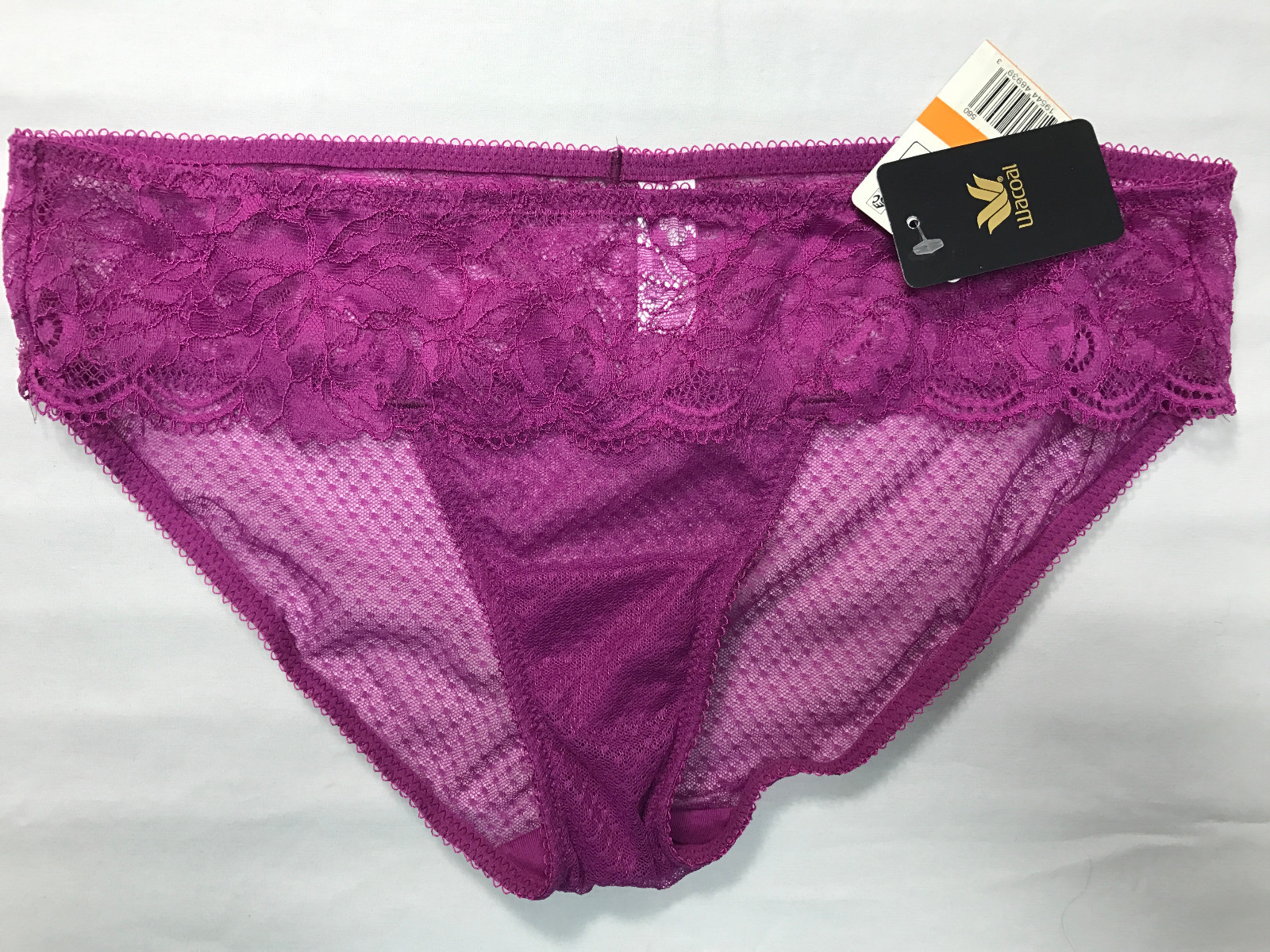 WACOAL LACE SEXY HIPSTER MSRP $48 CHOOSE YOUR STYLE, COLOR AND SIZE S,M,L,XL