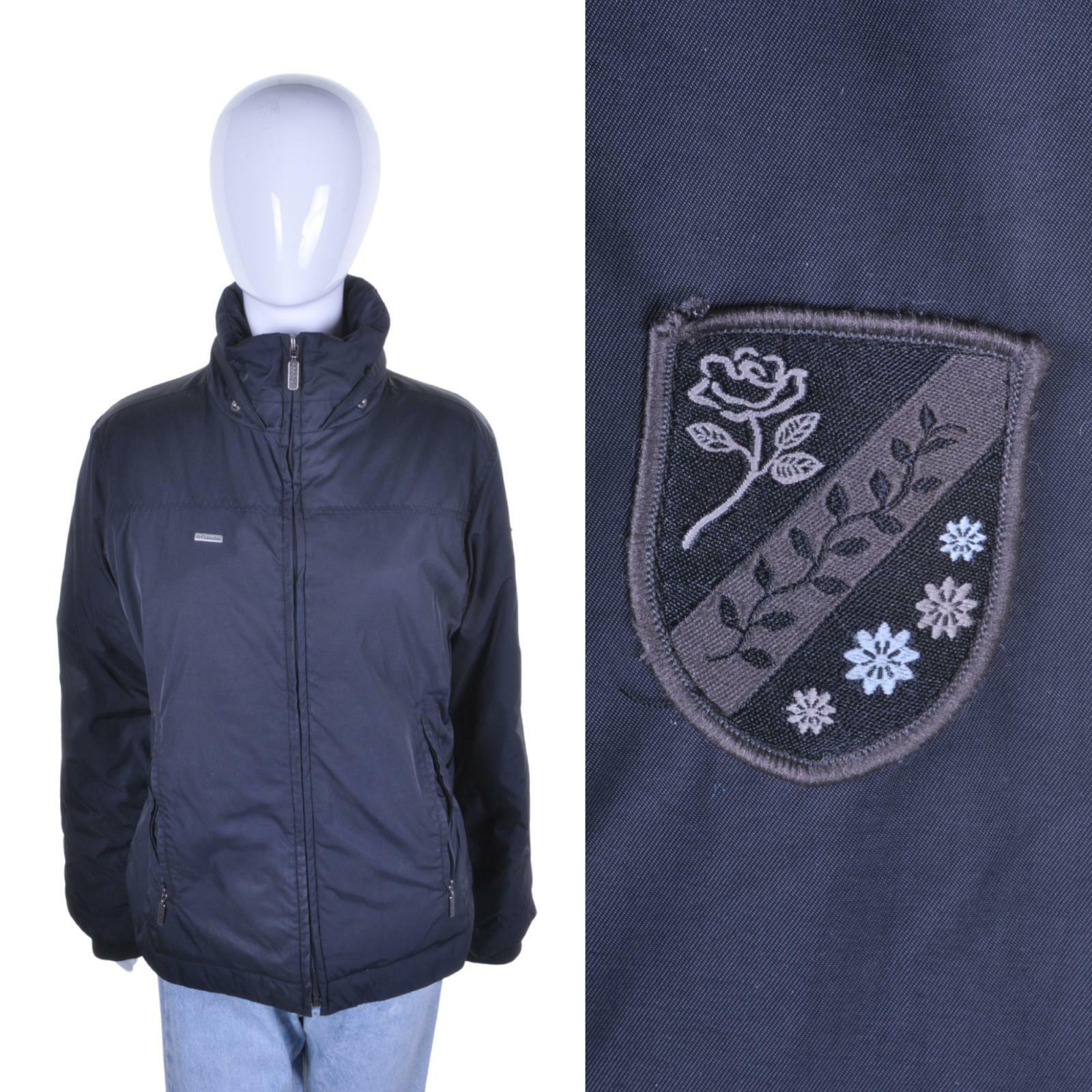 Columbia Vintage 90s Puffa Jacket M 12-14 Low Feather Coat 1990s