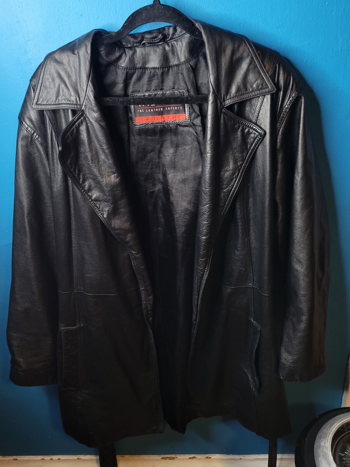 Vintage 1986 Women’s Wilsons Leather Jacket Coat