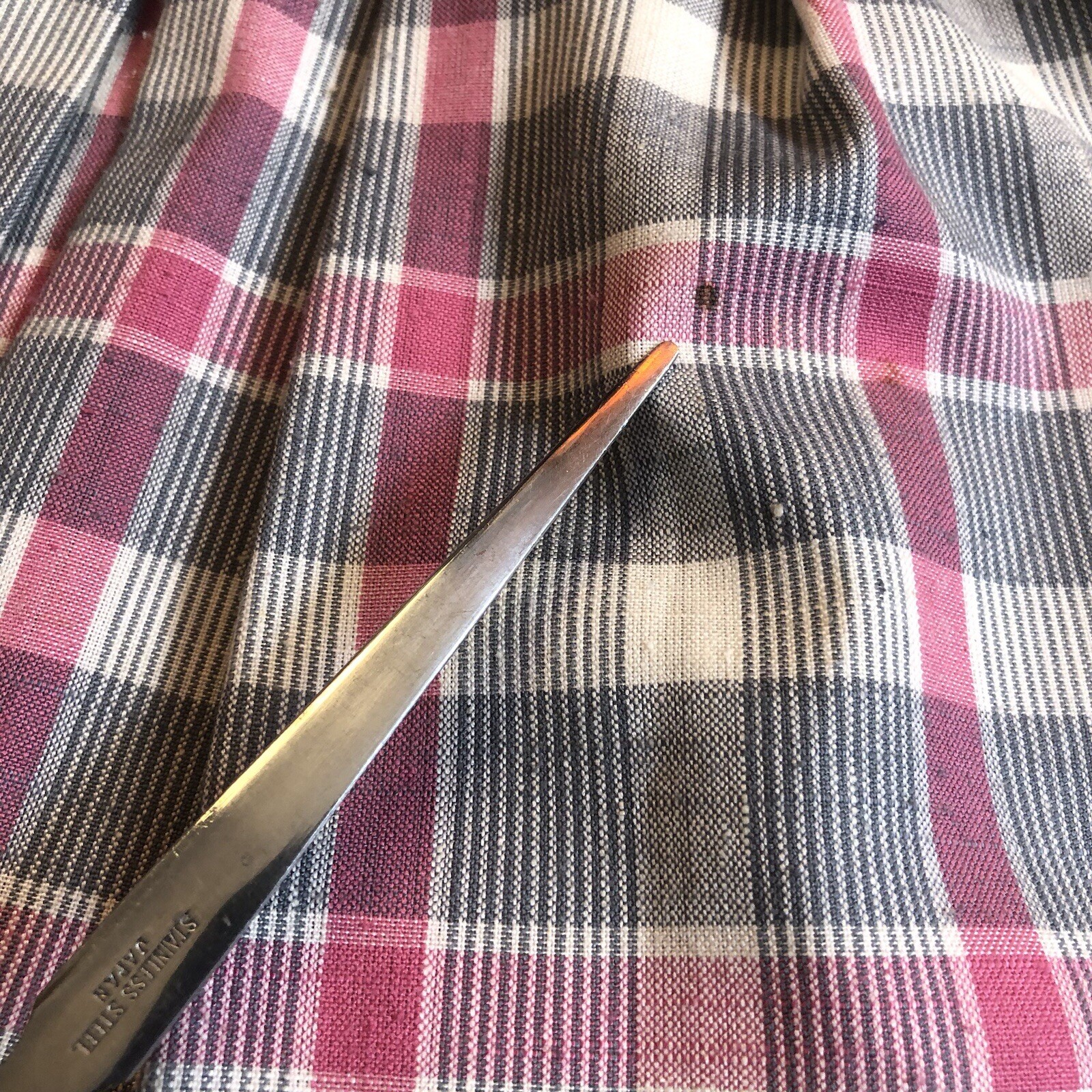 VTG Pendleton Country Sophisticates Skirt Womens S Pink Plaid Pleated Midi Silk