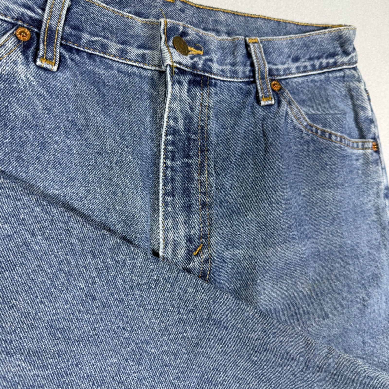 Vintage Levis Orange Tab High Waisted Mom Jeans Medium Wash Blue Denim Canada