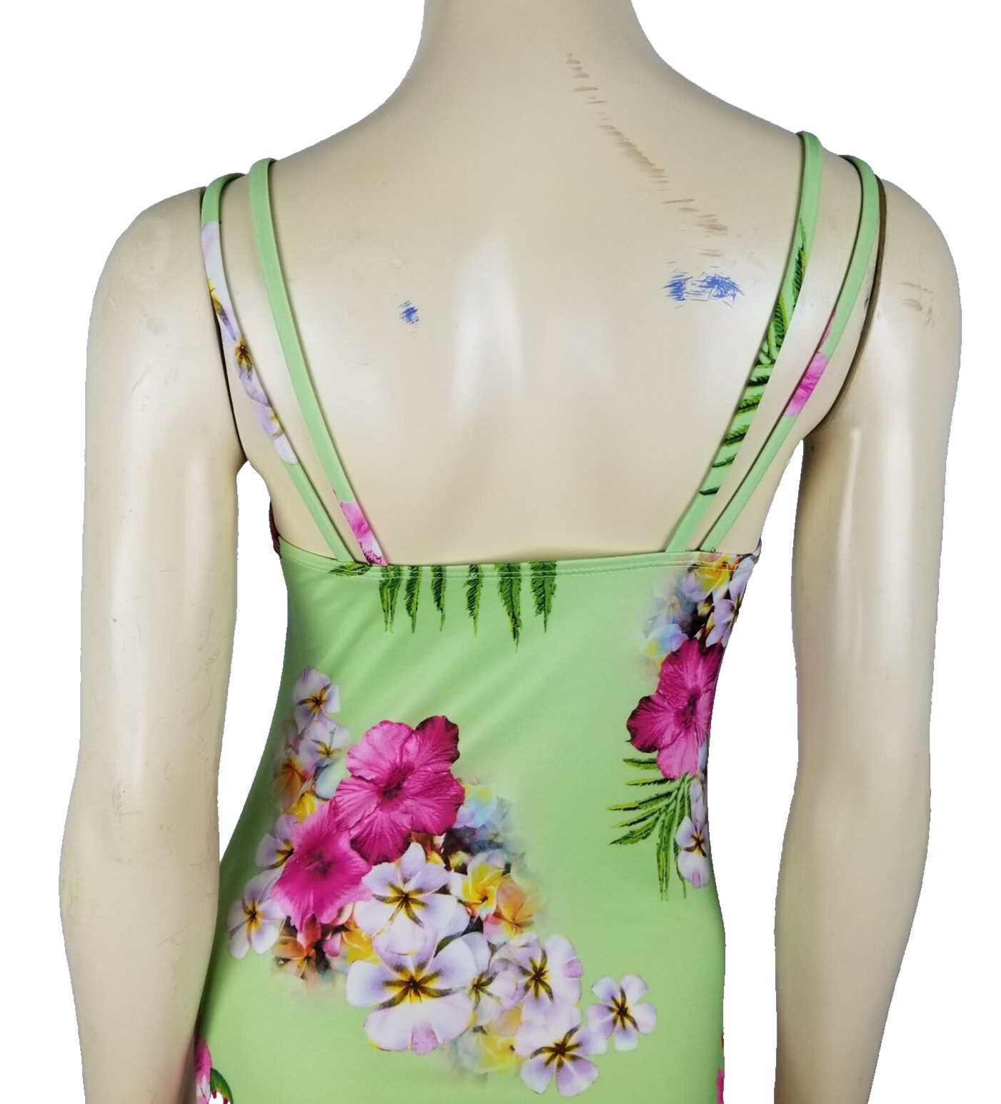 Barefoot Miss of California | Hawaiian print one piece swimsuit | Womens 6