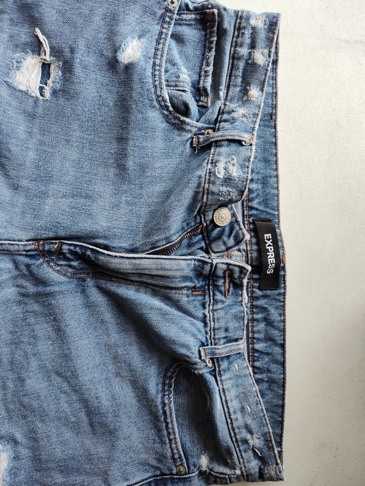 Vintage Air Express Women’s High Rise Jeans Size 12 True Size 26×28