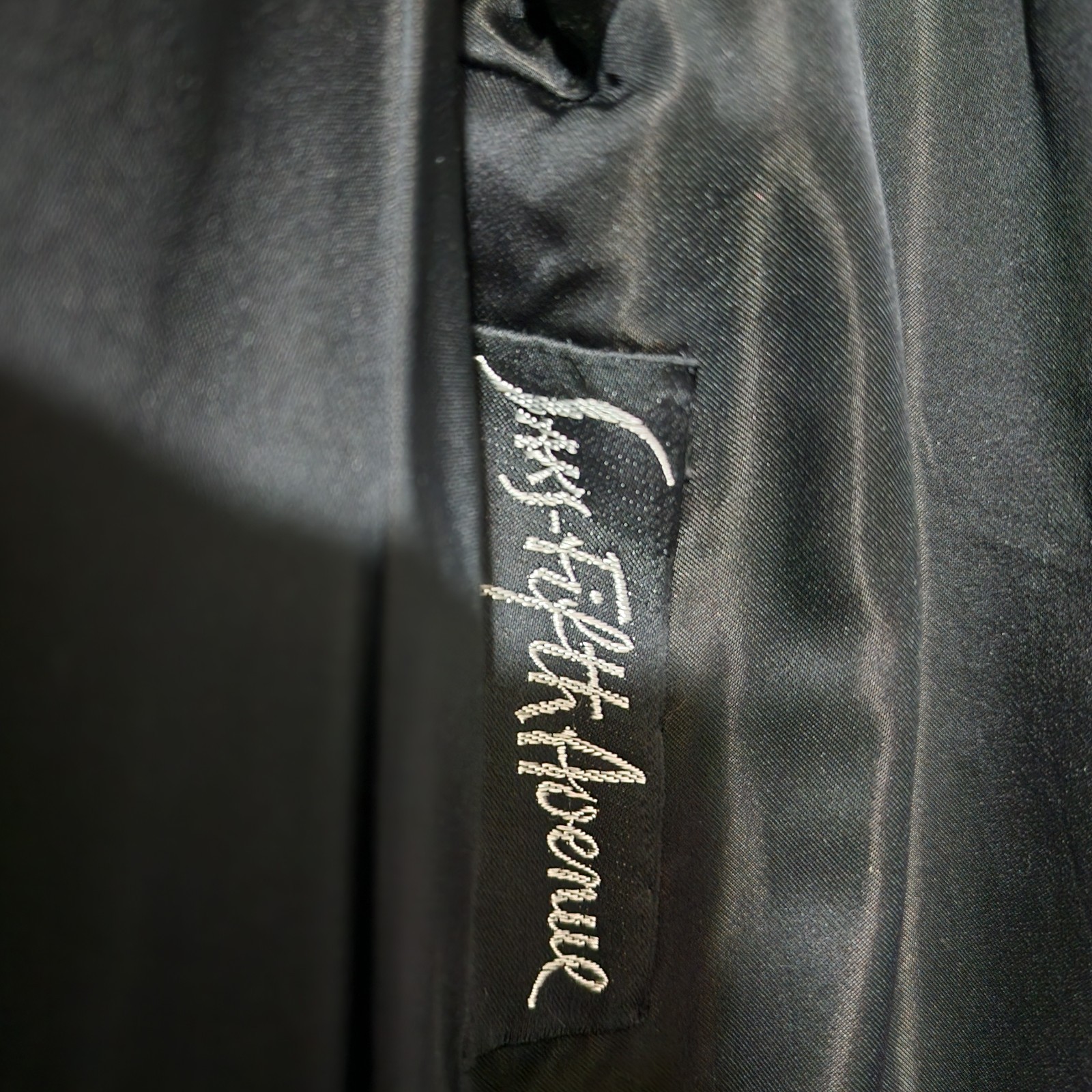 Vintage Revillon Frères Saks Fifth Mob Wife Raccoon Fur Coat Full Length Luxury