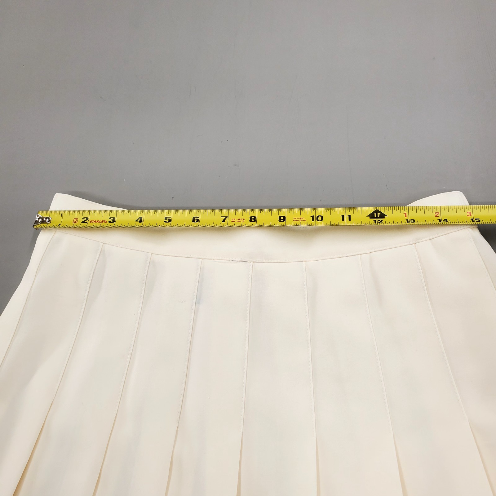 VTG 80s HEAD Sportswear Pleated White Tennis Skirt Pickleball Preppy Courtcore