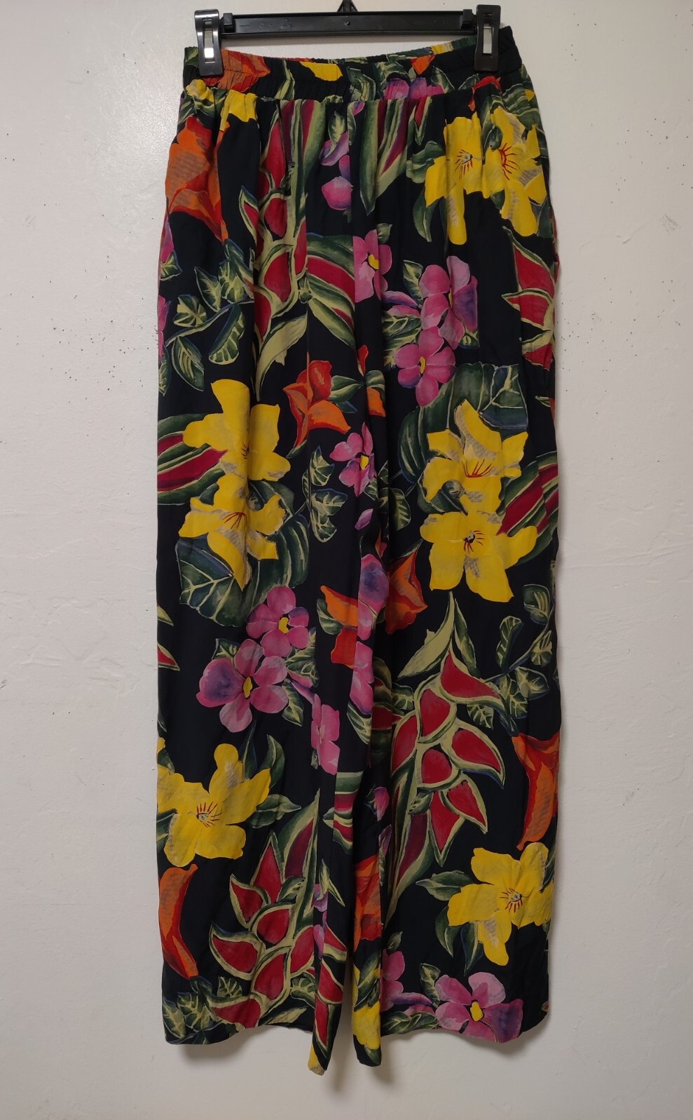 Vintage Sandra Ow-Wing Size 8 N.R.1 Saks Fifth Avenue Women’s Floral Pants EVC
