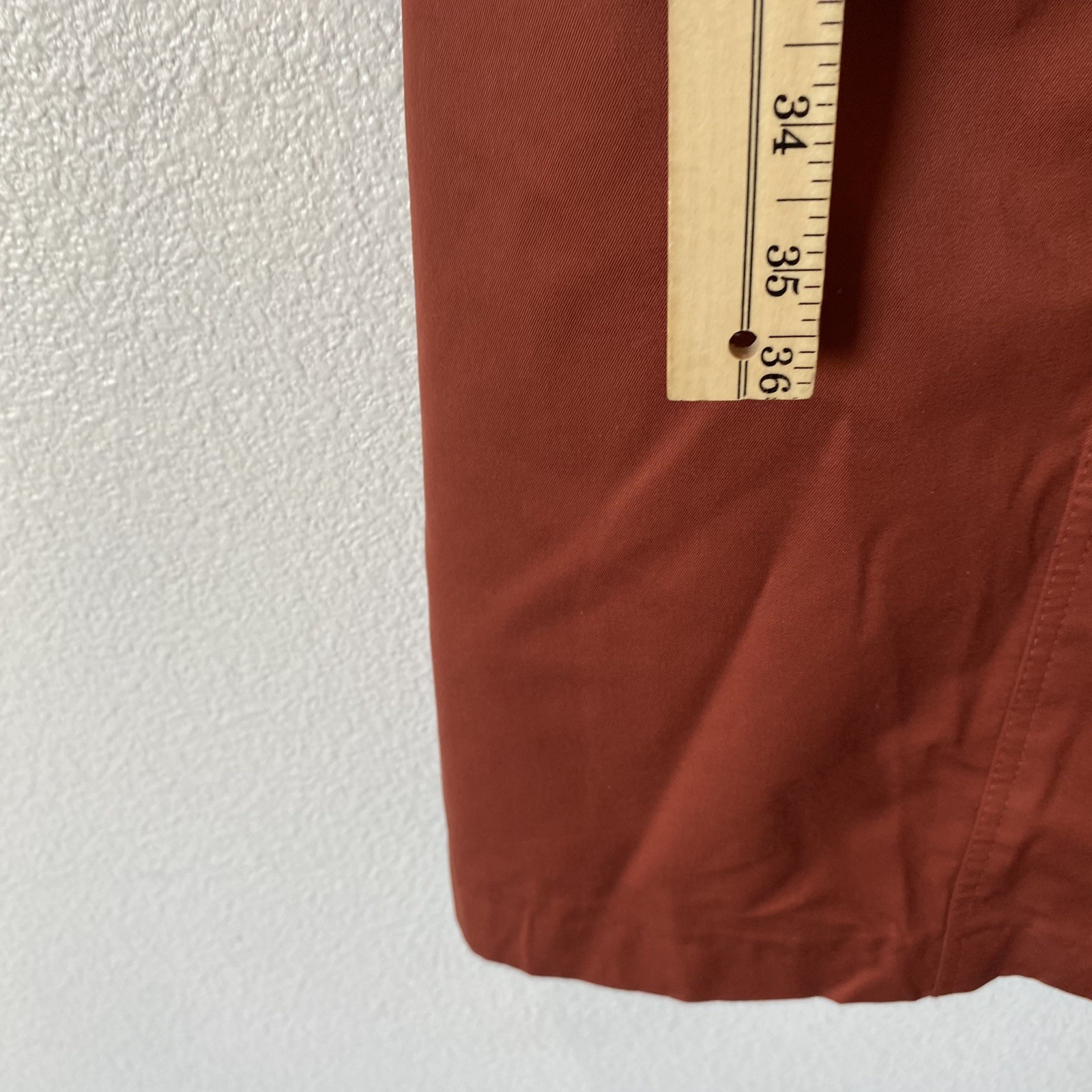 Vintage Fox Run Elegant Trench Coat-Double Breasted Yugoslavia Made Little Foxes