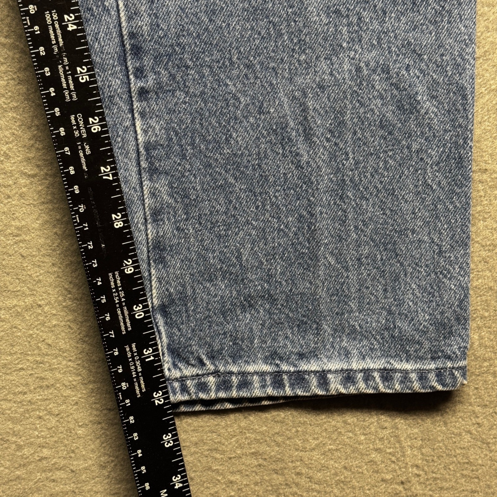 Rocky Mountain Clothing Co Vintage High Waisted Western Jeans Blue 16W Yoke
