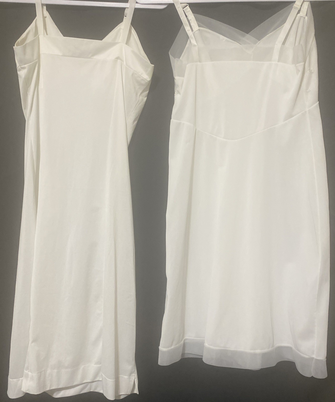 2 Vintage Women’s Slips, 1 San Souci and 1 Lotus, Size 34 A