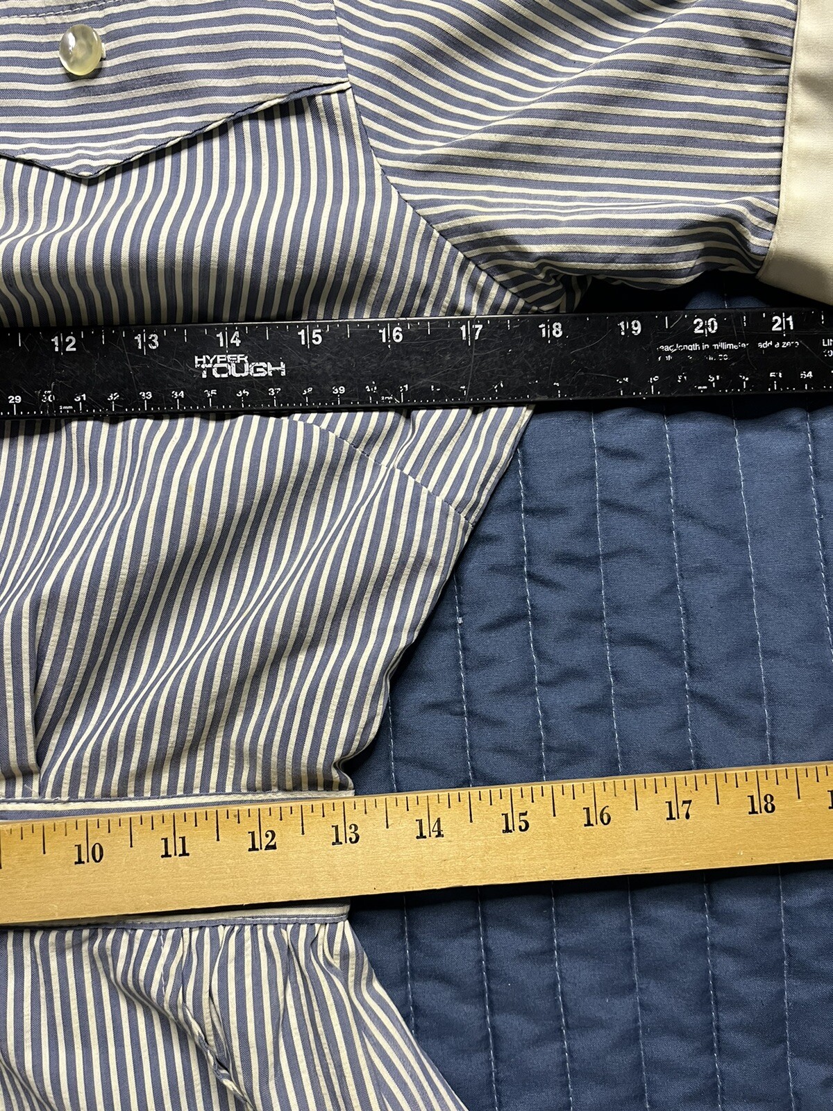 Vintage Allen Linton Snowhite Ole Miss Rebels School Of Nursing Uniform Stripes