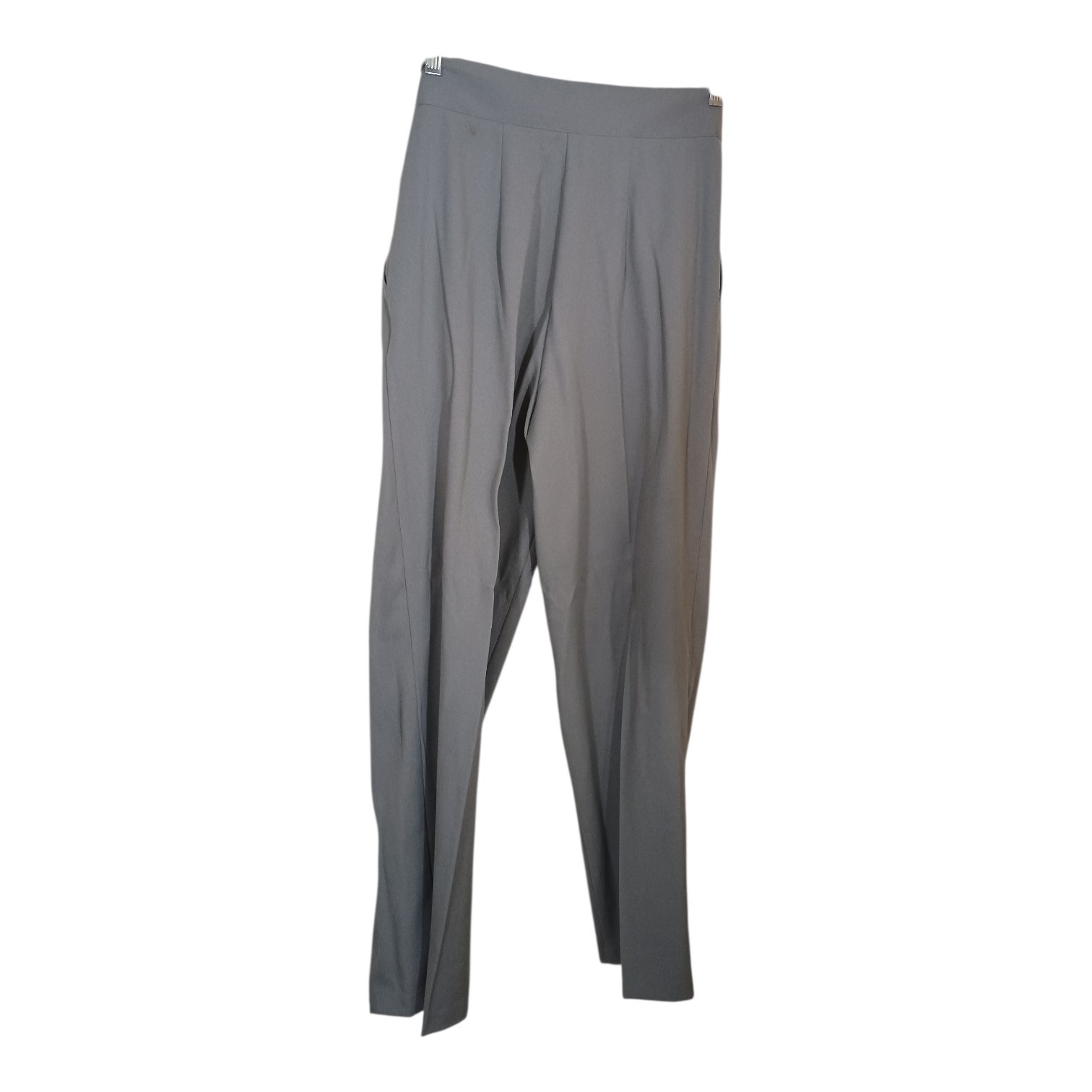 Vintage Stringbean Women’s 13/14 (14″X32) Deadstock USA Gray Dress Career Pants
