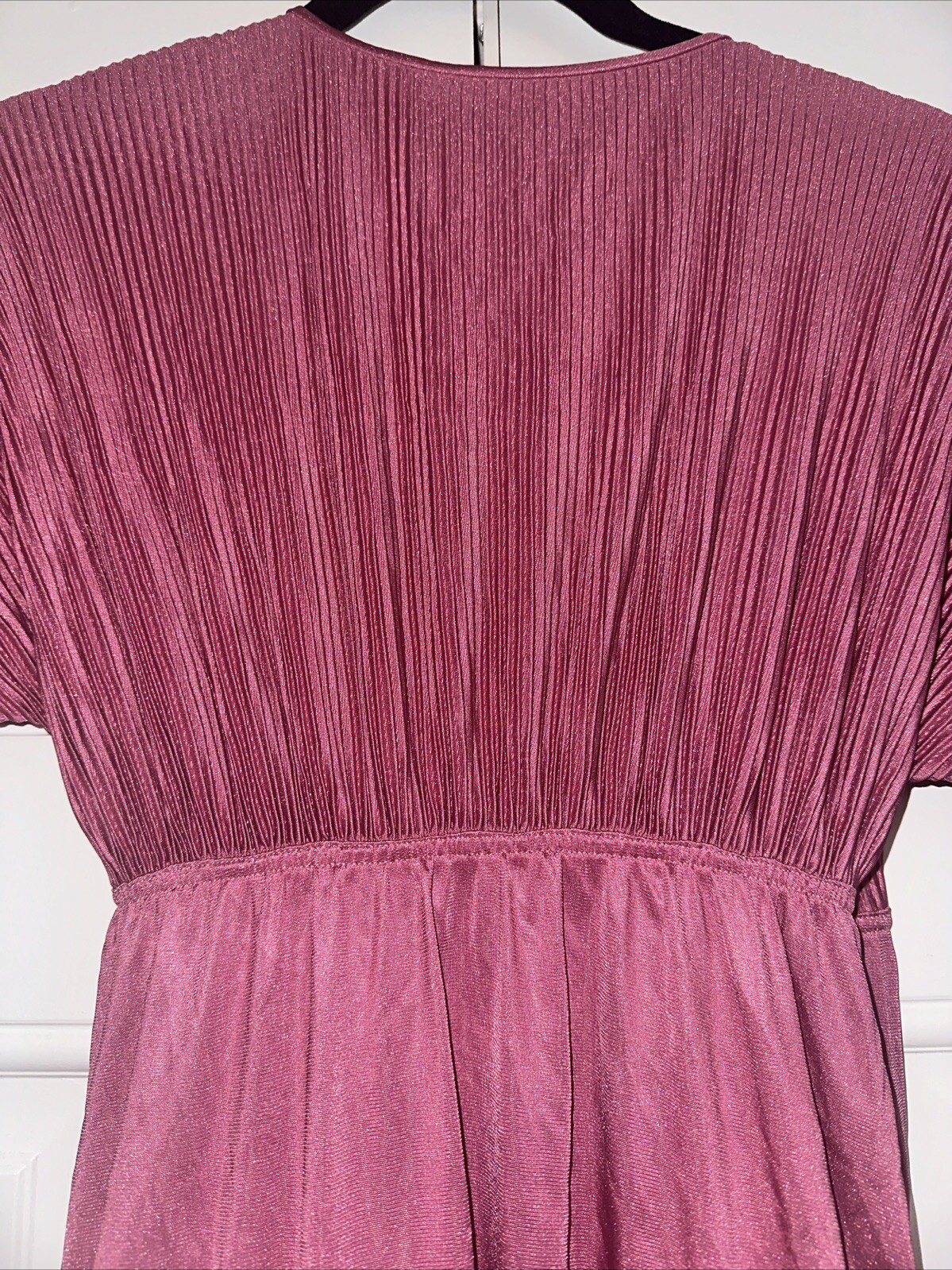 Vintage Maidenform Dreamwear Nightgown Robe Set Size Small Full Sweep Gown Pink