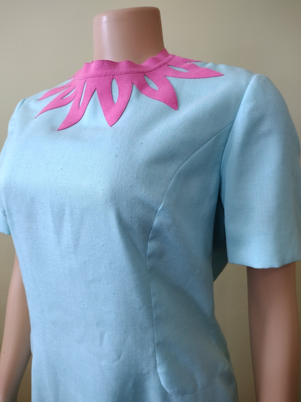 Vintage Posh By Jay Anderson 1960’s Easter Egg Dress 36 Waist Xl