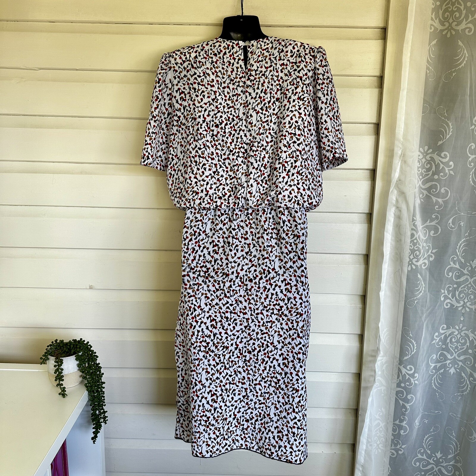 Regency Woman’s Dress Size 14 Bust 90cm Vintage Australia Made