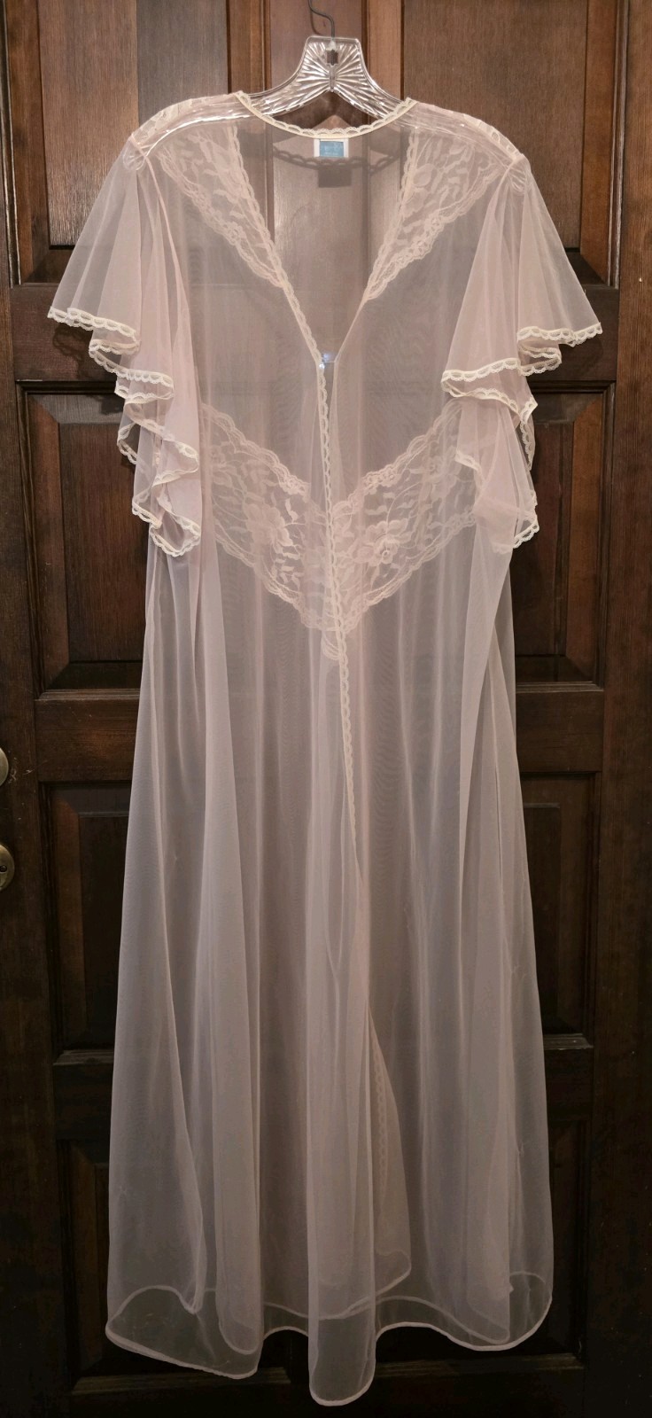 Vintage Soft Moments Negligee/Peignoir Nightgown