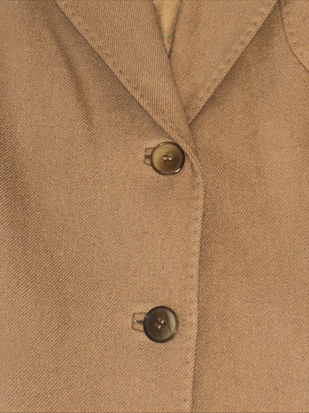 Vintage Jackfin 100% Women’s Blazer Jacket & Skirt Suit Set 1960’s Size 16