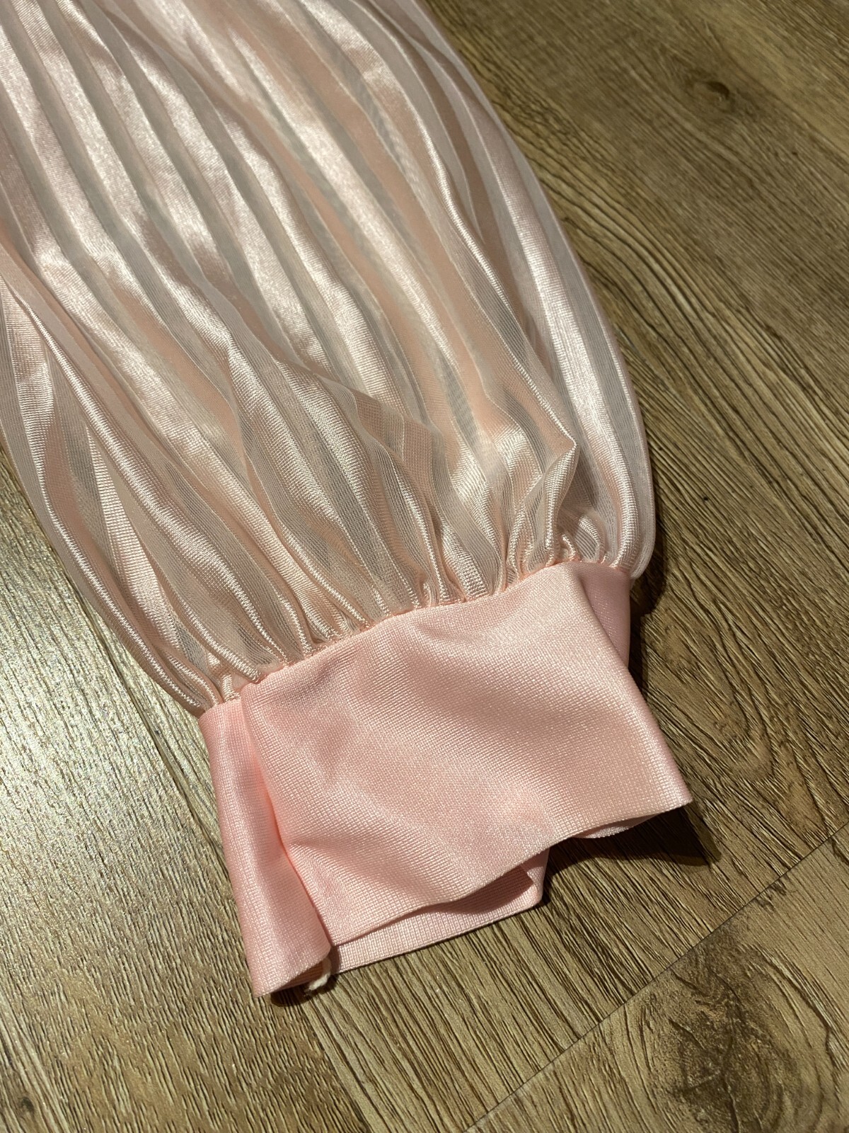 Vintage Frederick’s of Hollywood and Pandora Lingerie Pink Stripe Robe