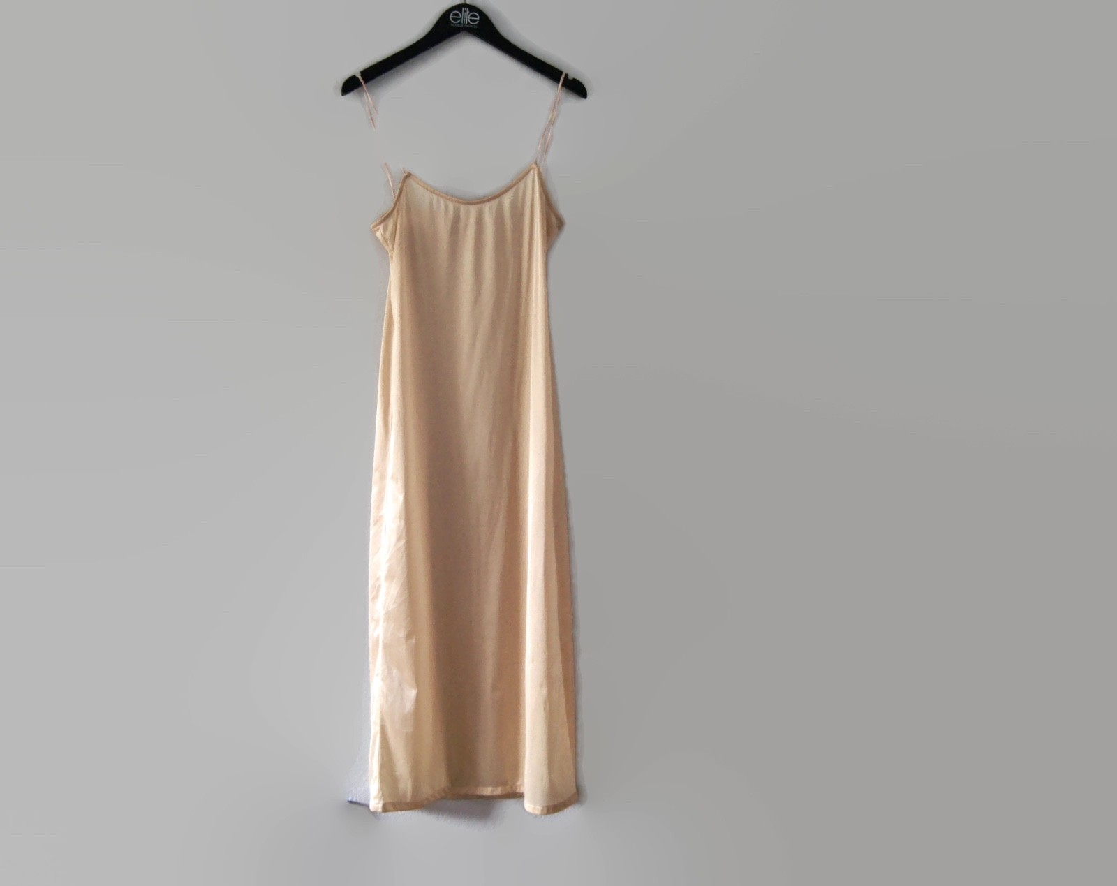Bonnie Strauss Nightgown Vintage Slip Dress Long 1990s