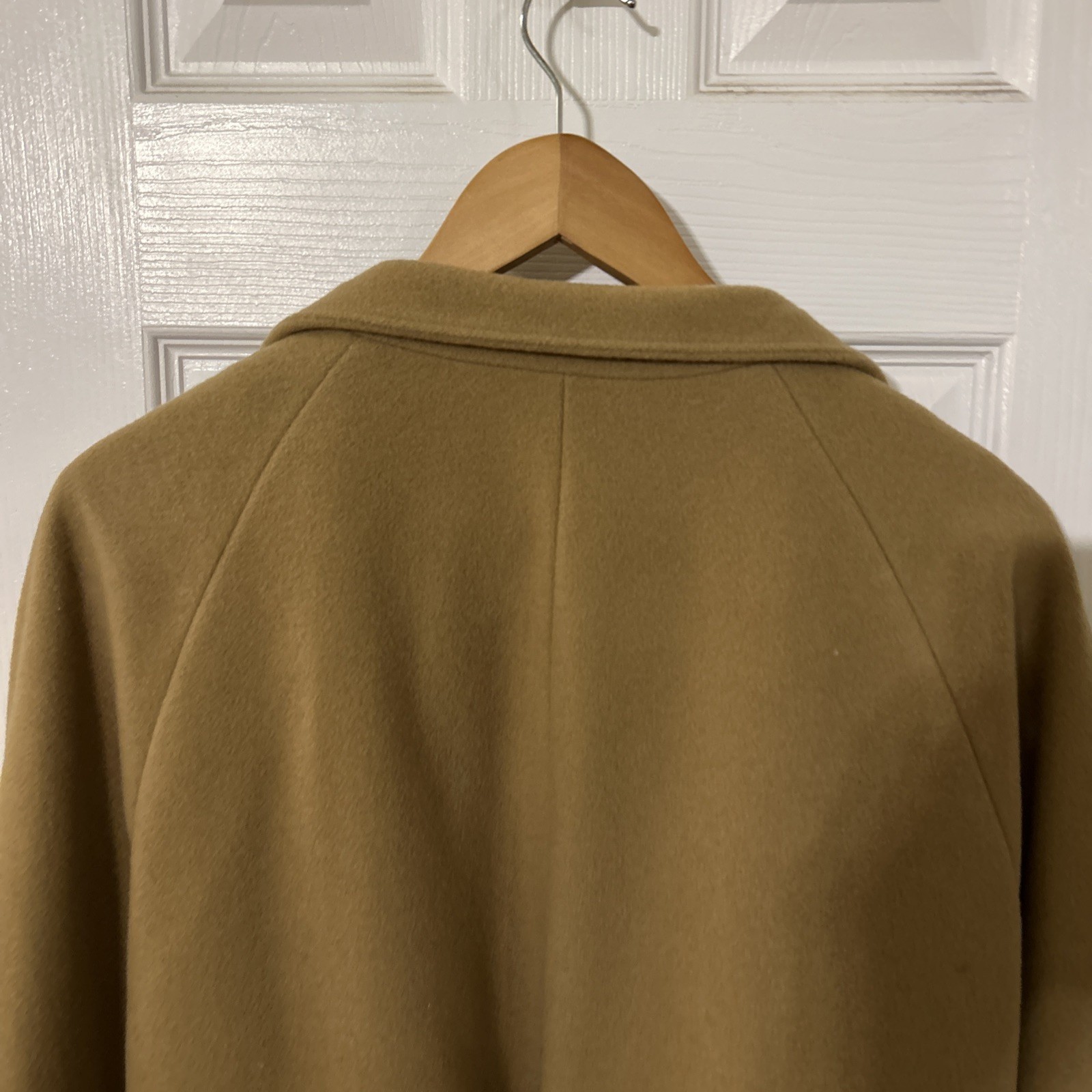 VTG Swing Coat Side Pockets APPLESEED’S Petite Wool/Mohair/Alpaca Size 16
