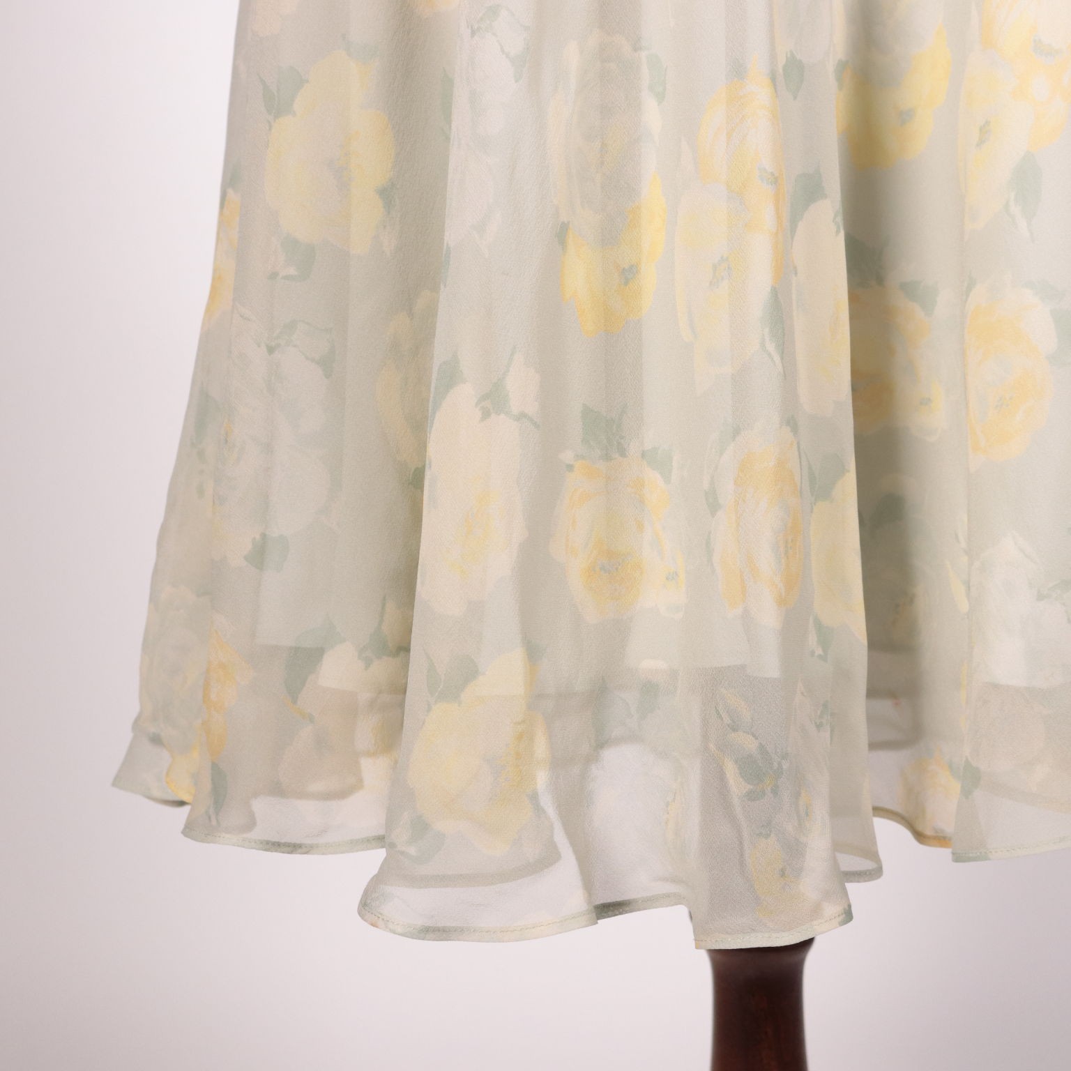 Vintage Les Copains Dress Coloured Silk US Size 12 Italy 1990s