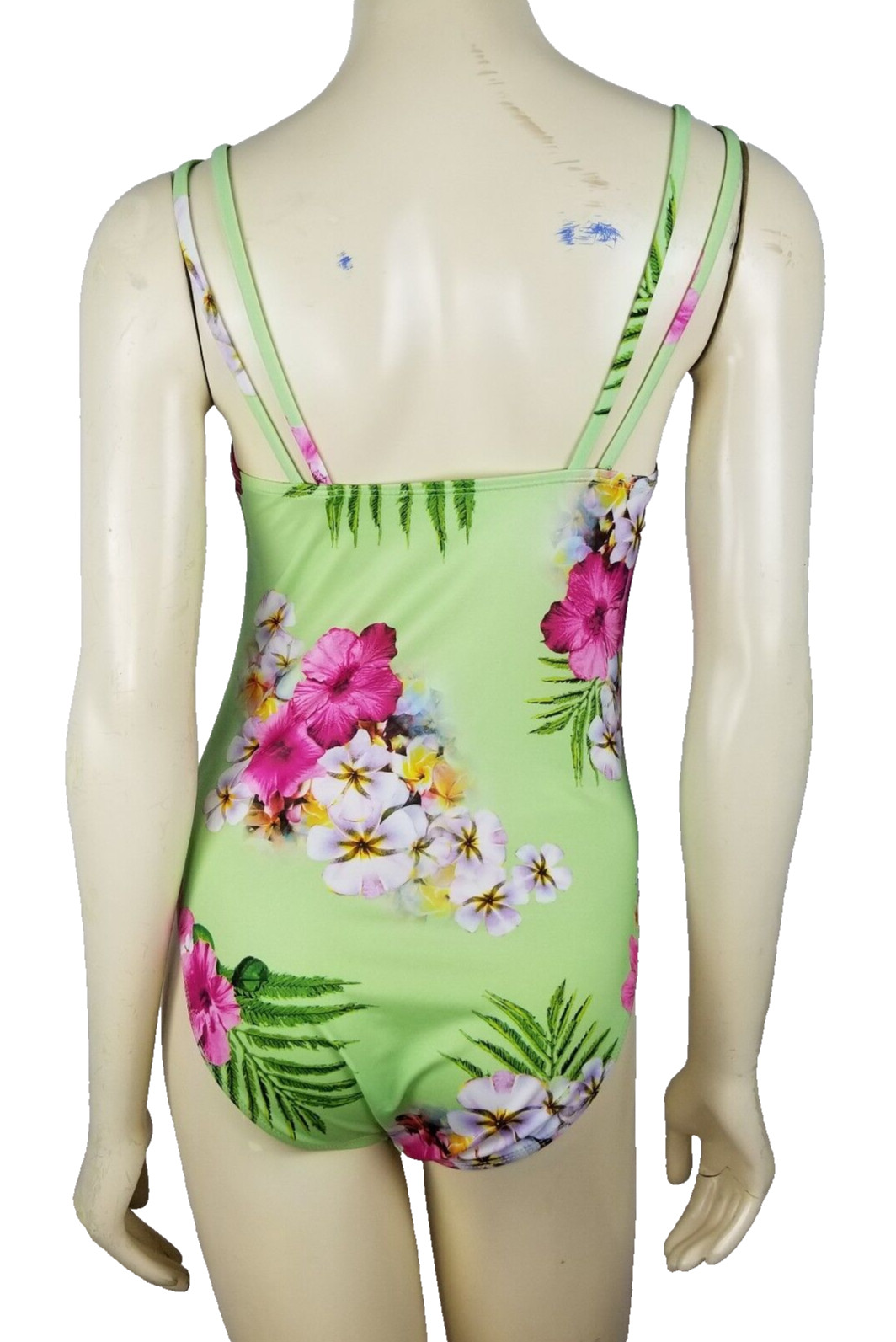 Barefoot Miss of California | Hawaiian print one piece swimsuit | Womens 6