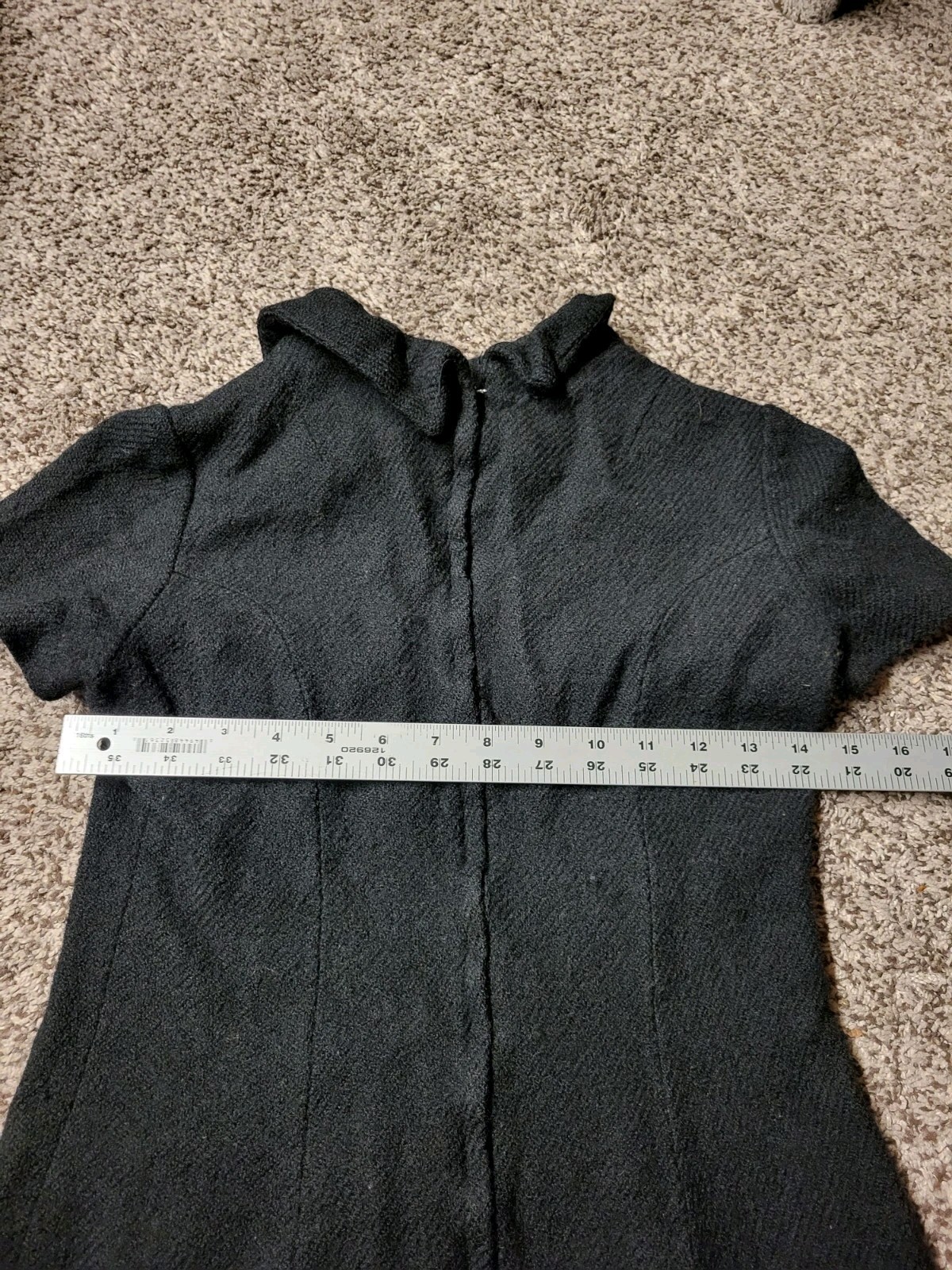 Vintage Black Jumper Dress Cobbs Corner